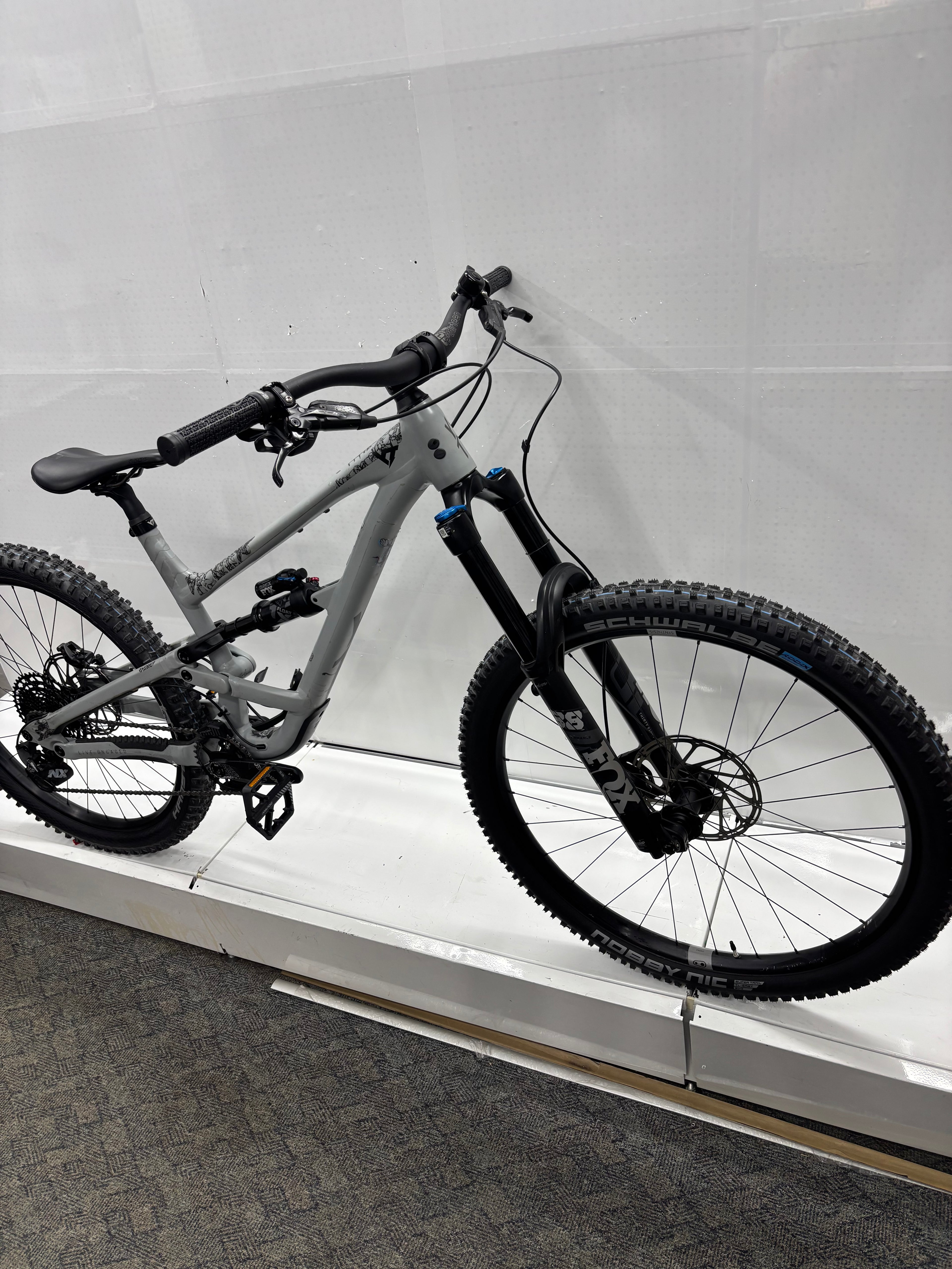 YT Capra MX Core 2 - Fully - Rahmengr. L