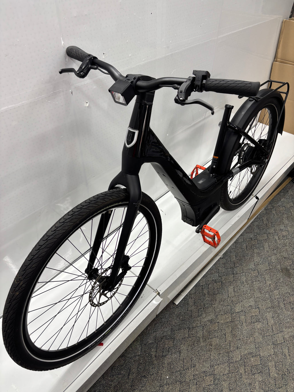 Harley Davidson Rush CTY Step, Enviolo - BASTLER zum Wiederaufbau