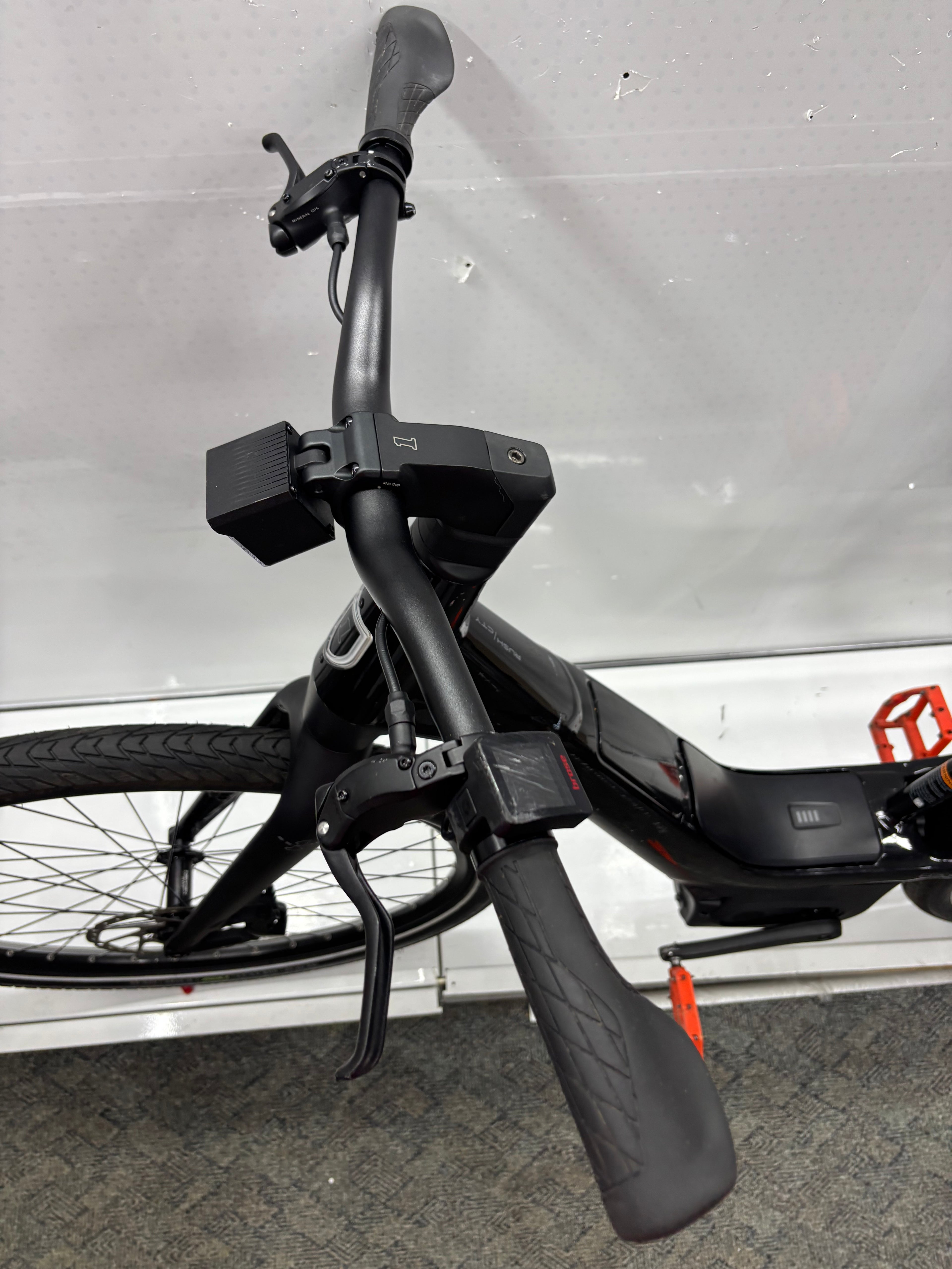Harley Davidson Rush CTY Step, Enviolo - BASTLER zum Wiederaufbau