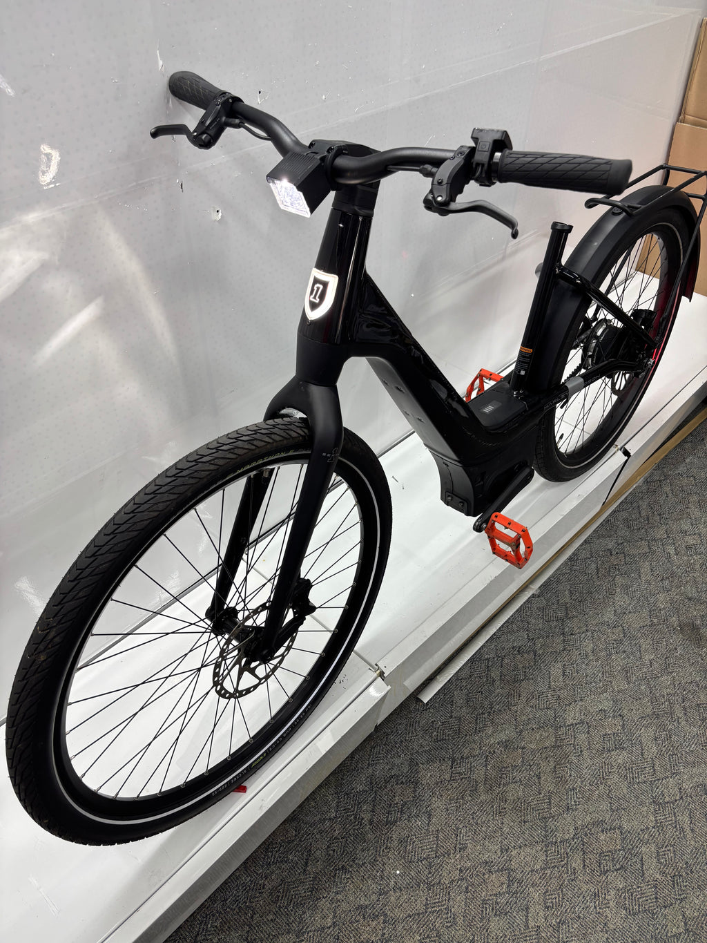 Harley Davidson Rush CTY Step, Enviolo - BASTLER zum Wiederaufbau