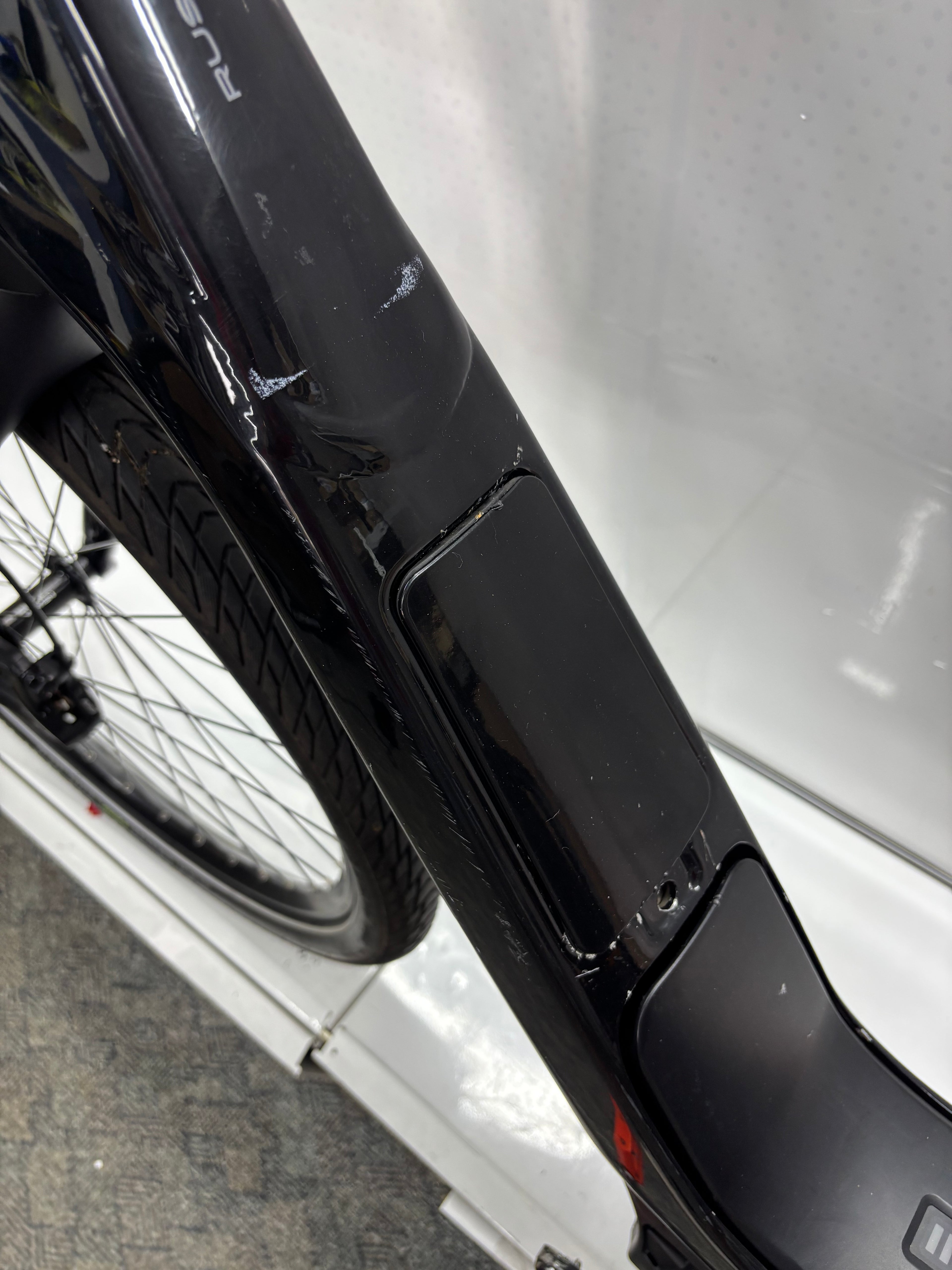 Harley Davidson Rush CTY Step, Enviolo - BASTLER zum Wiederaufbau