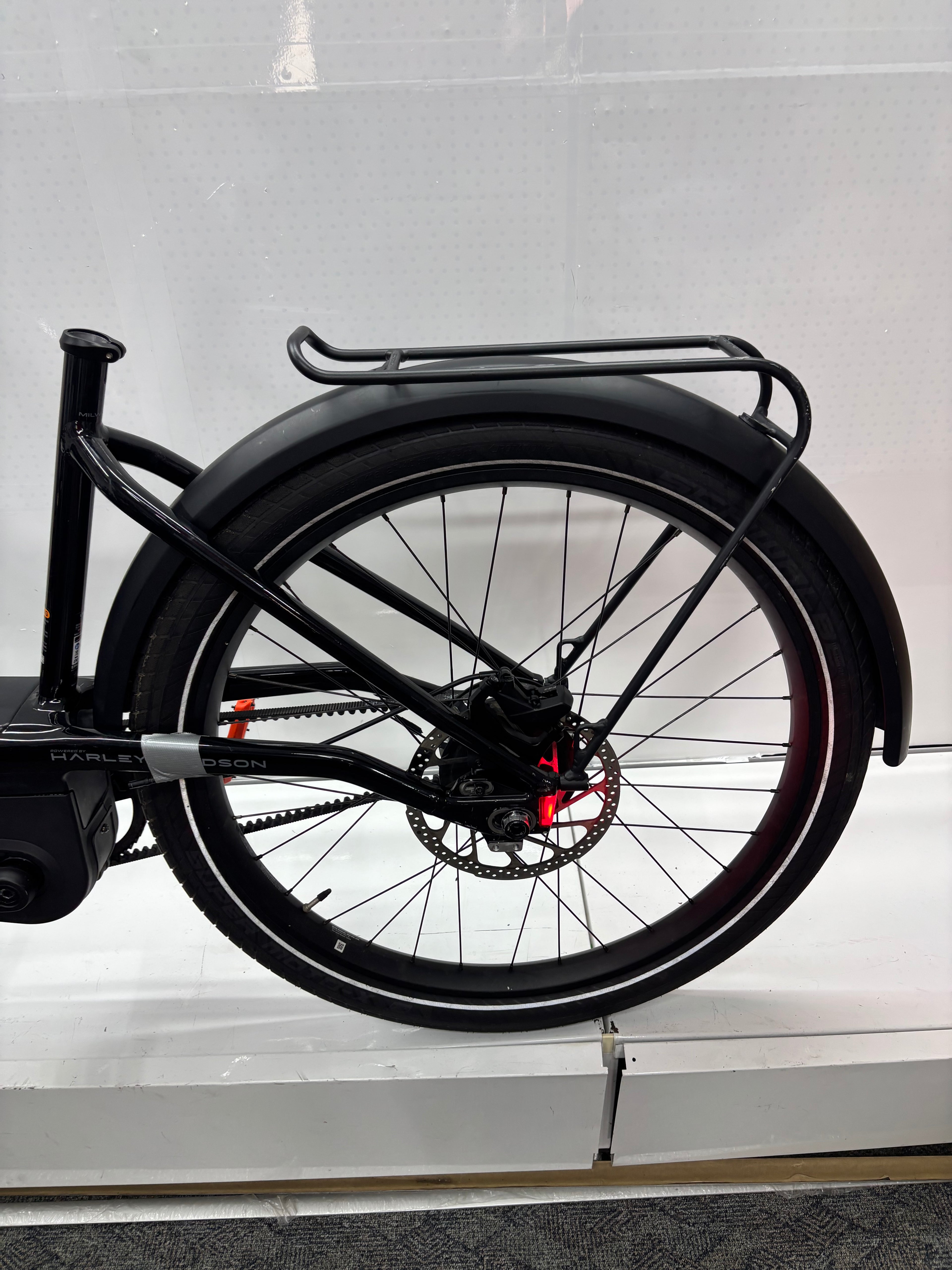 Harley Davidson Rush CTY Step, Enviolo - BASTLER zum Wiederaufbau