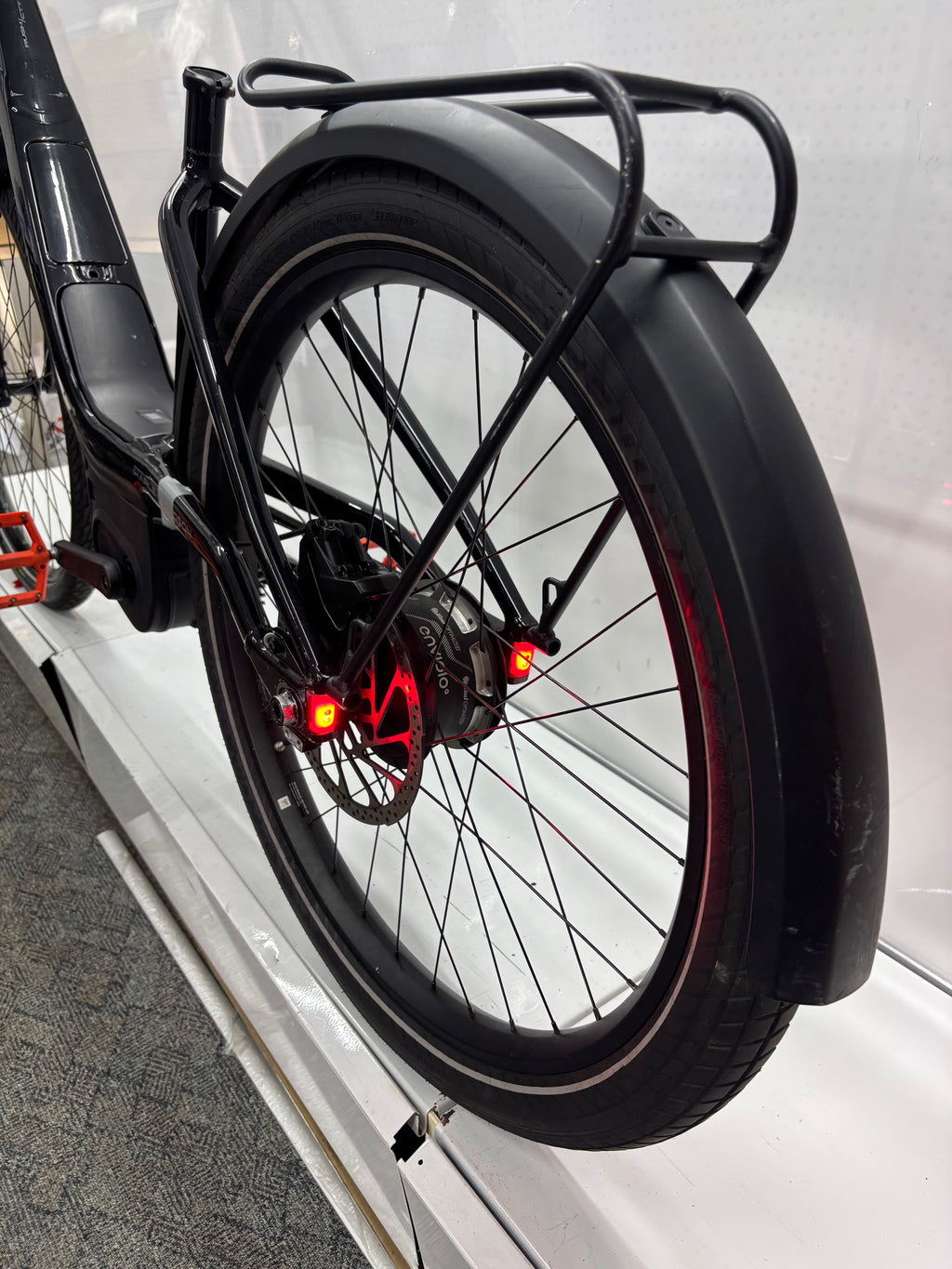 Harley Davidson Rush CTY Step, Enviolo - BASTLER zum Wiederaufbau