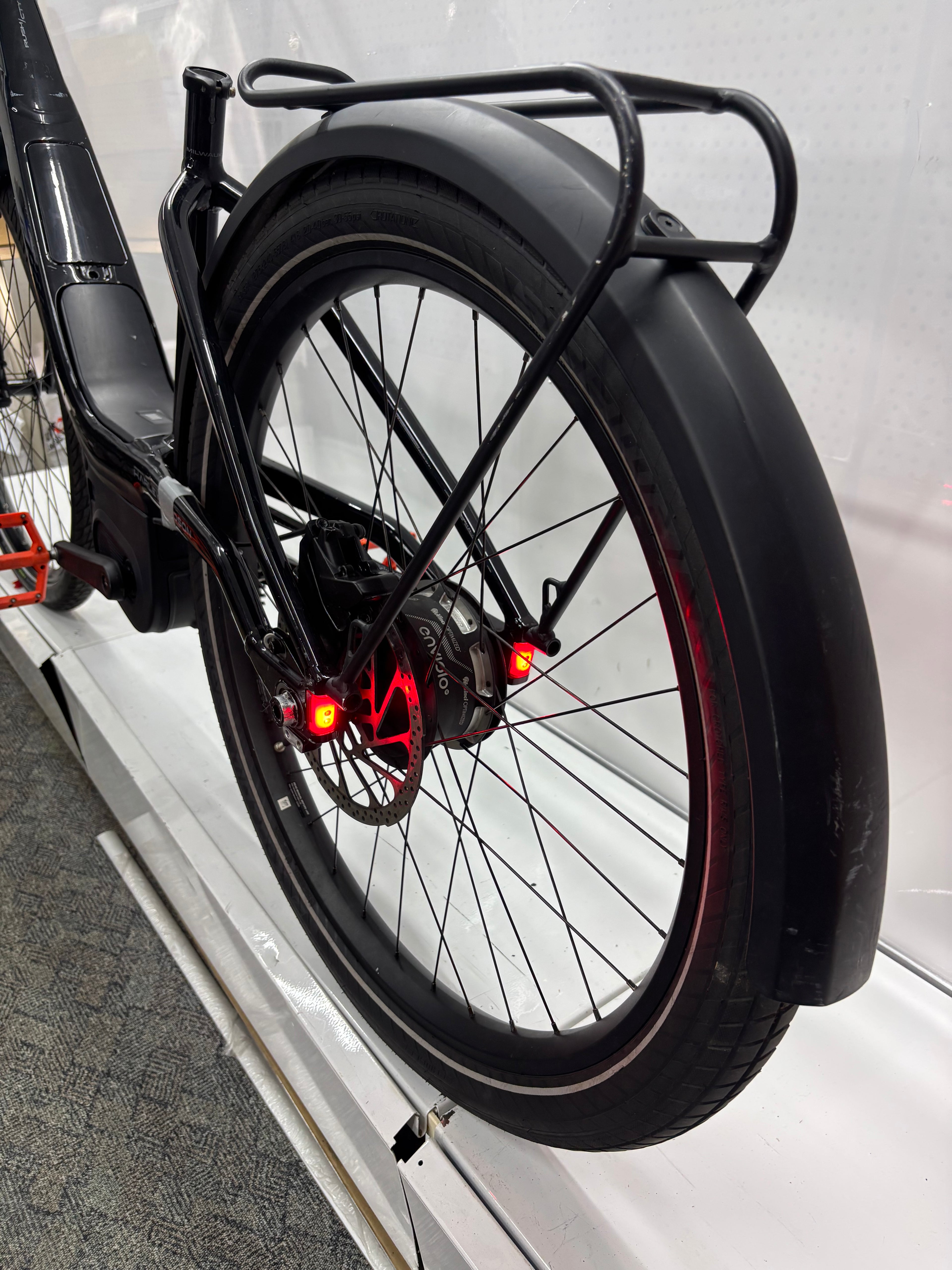 Harley Davidson Rush CTY Step, Enviolo - BASTLER zum Wiederaufbau