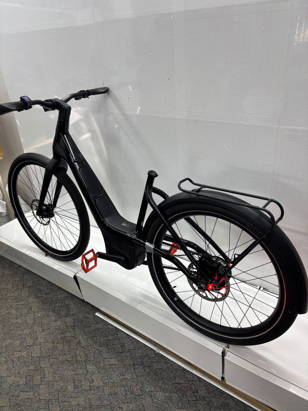 Harley Davidson Rush CTY Step, Enviolo - BASTLER zum Wiederaufbau
