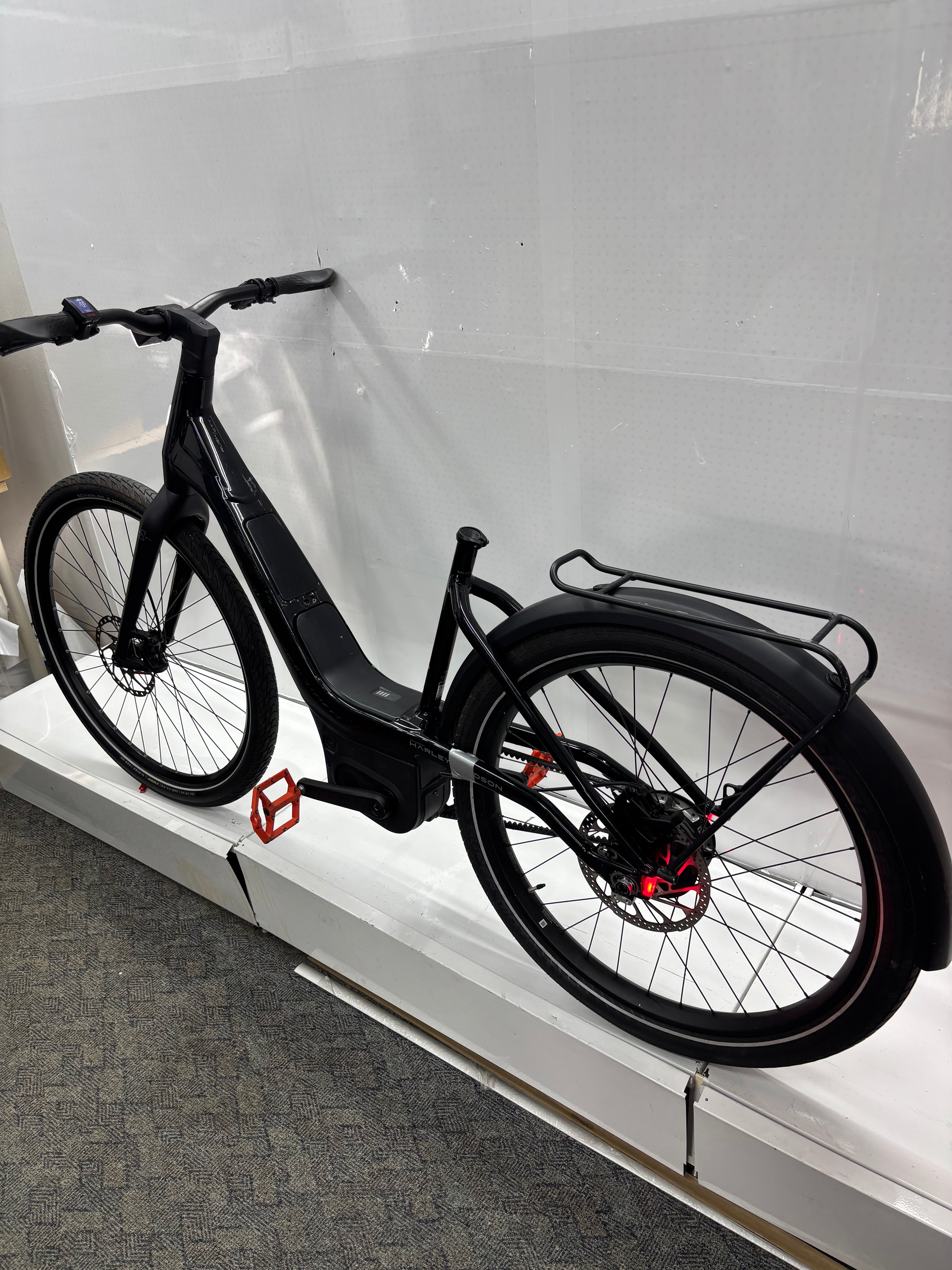 Harley Davidson Rush CTY Step, Enviolo - BASTLER zum Wiederaufbau
