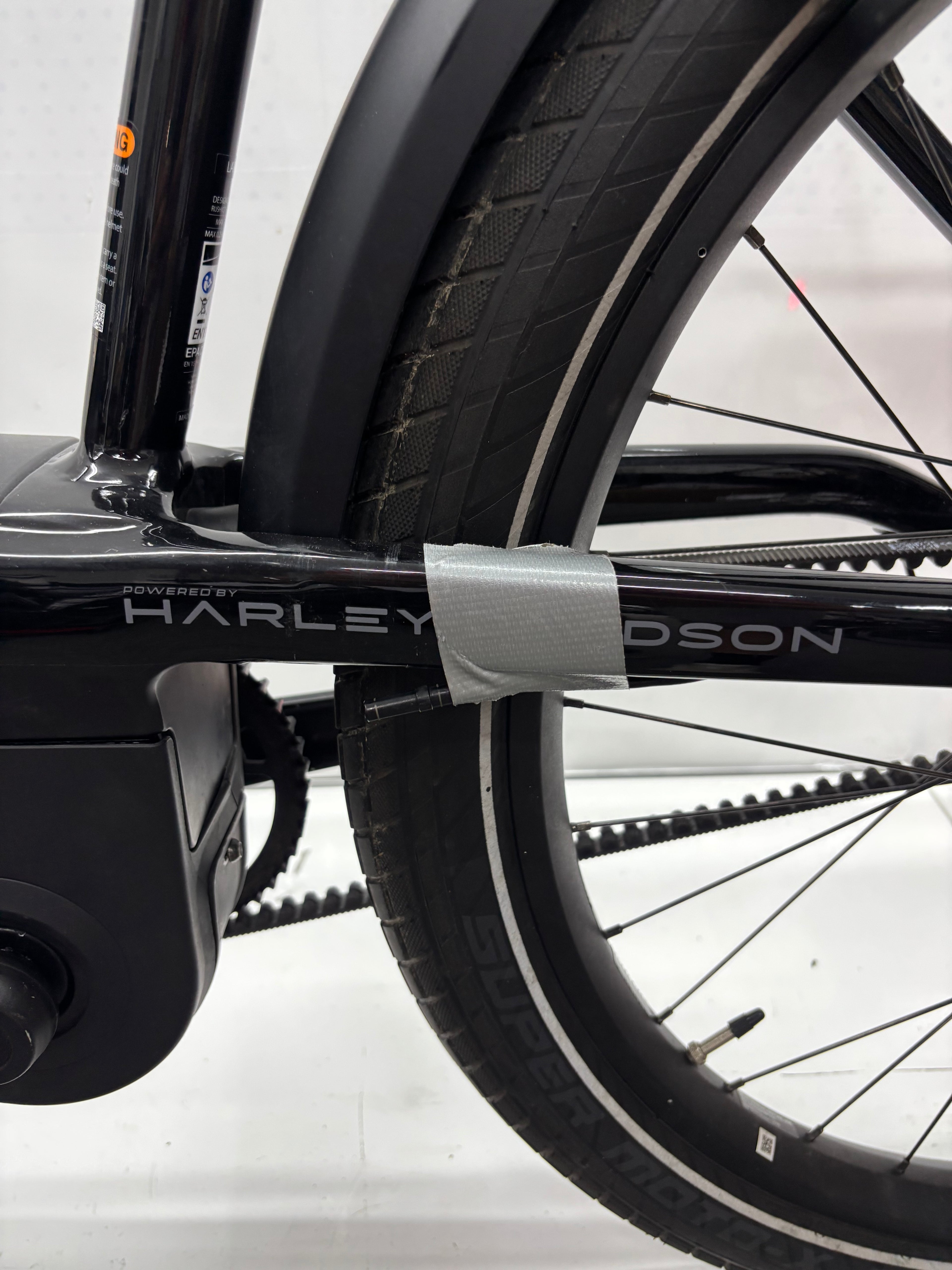 Harley Davidson Rush CTY Step, Enviolo - BASTLER zum Wiederaufbau