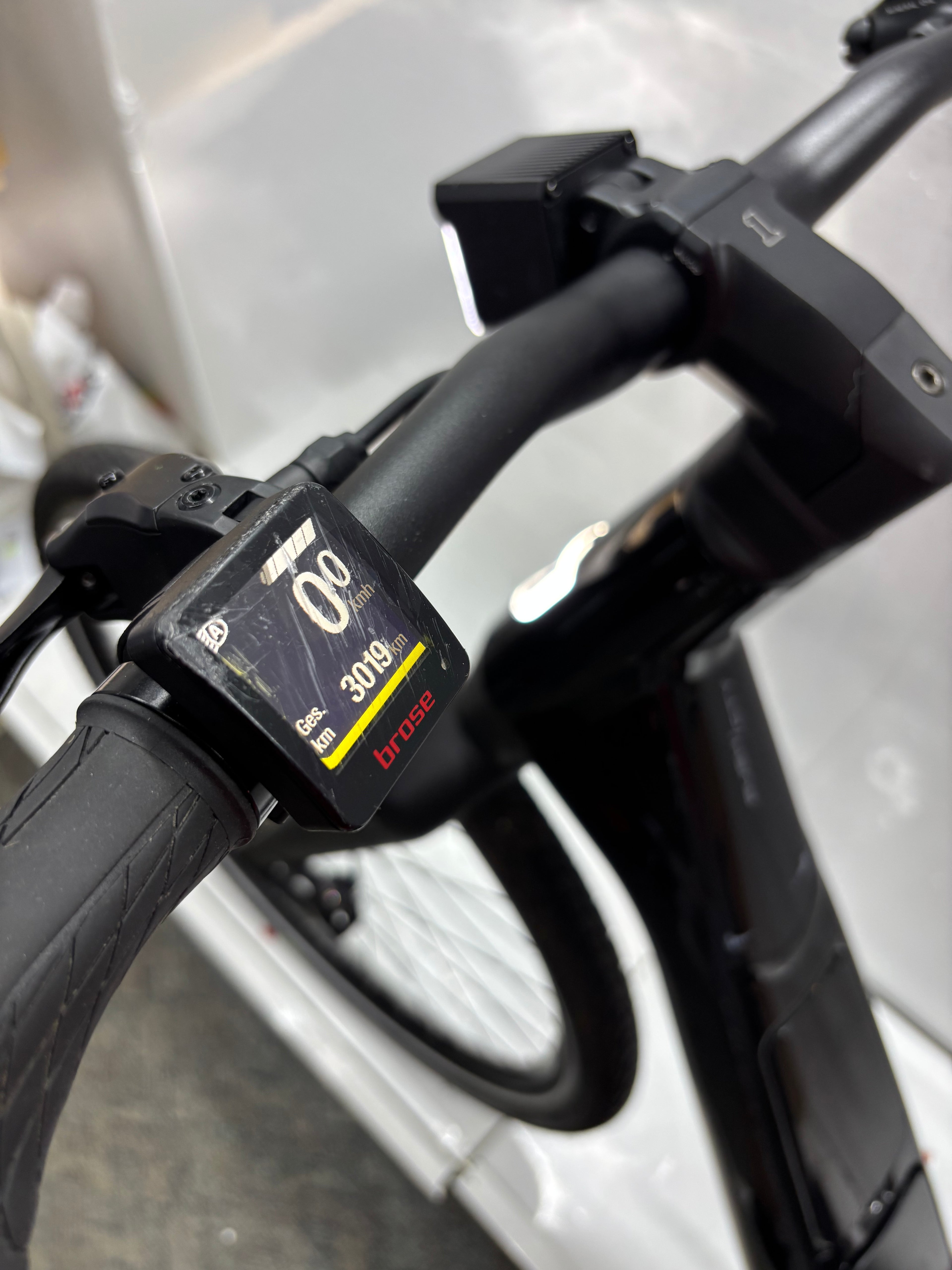 Harley Davidson Rush CTY Step, Enviolo - BASTLER zum Wiederaufbau