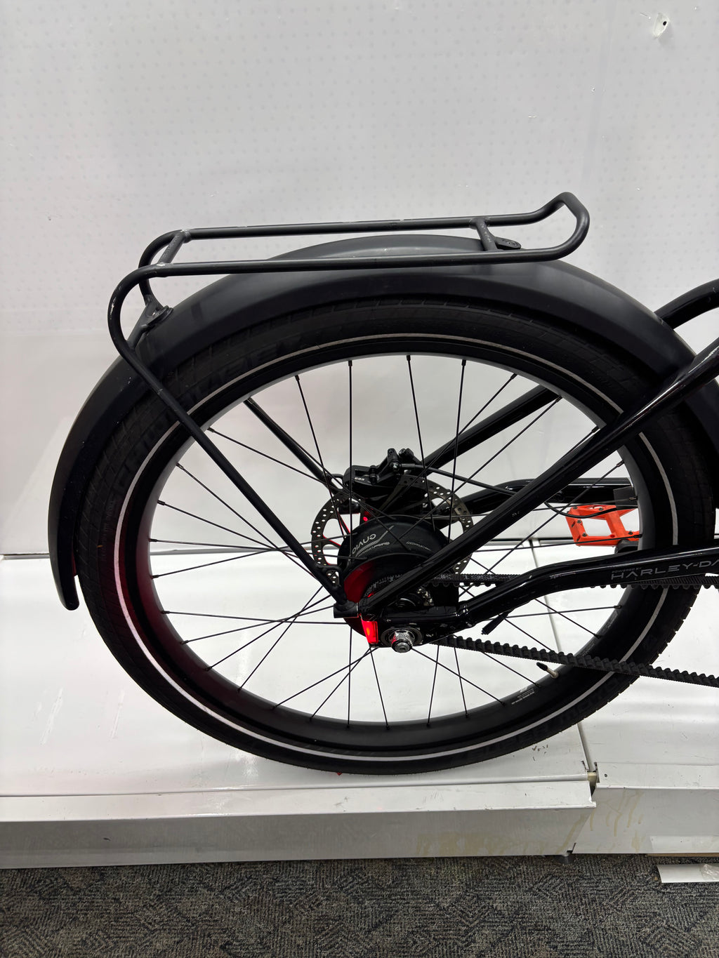 Harley Davidson Rush CTY Step, Enviolo - BASTLER zum Wiederaufbau