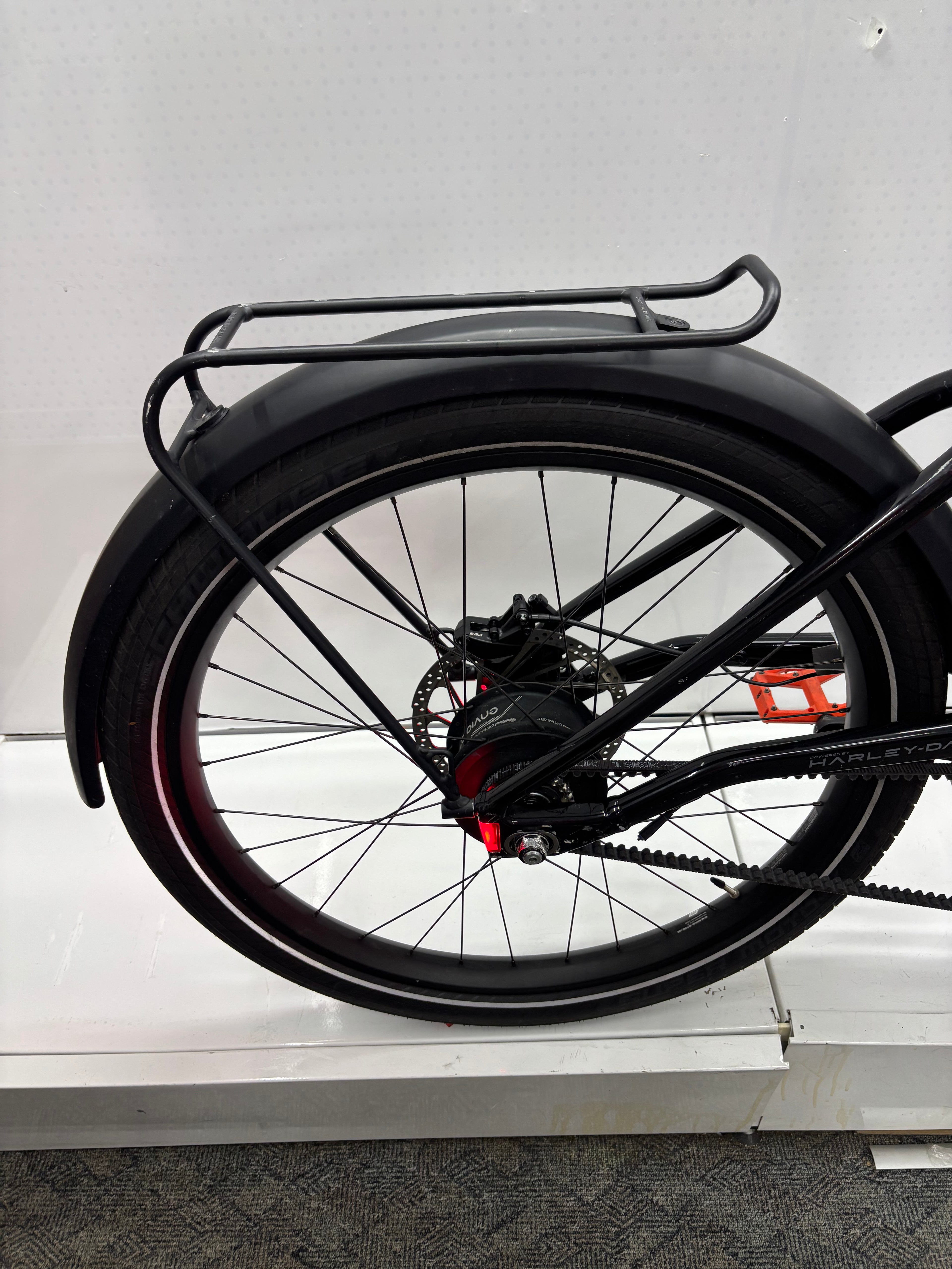 Harley Davidson Rush CTY Step, Enviolo - BASTLER zum Wiederaufbau