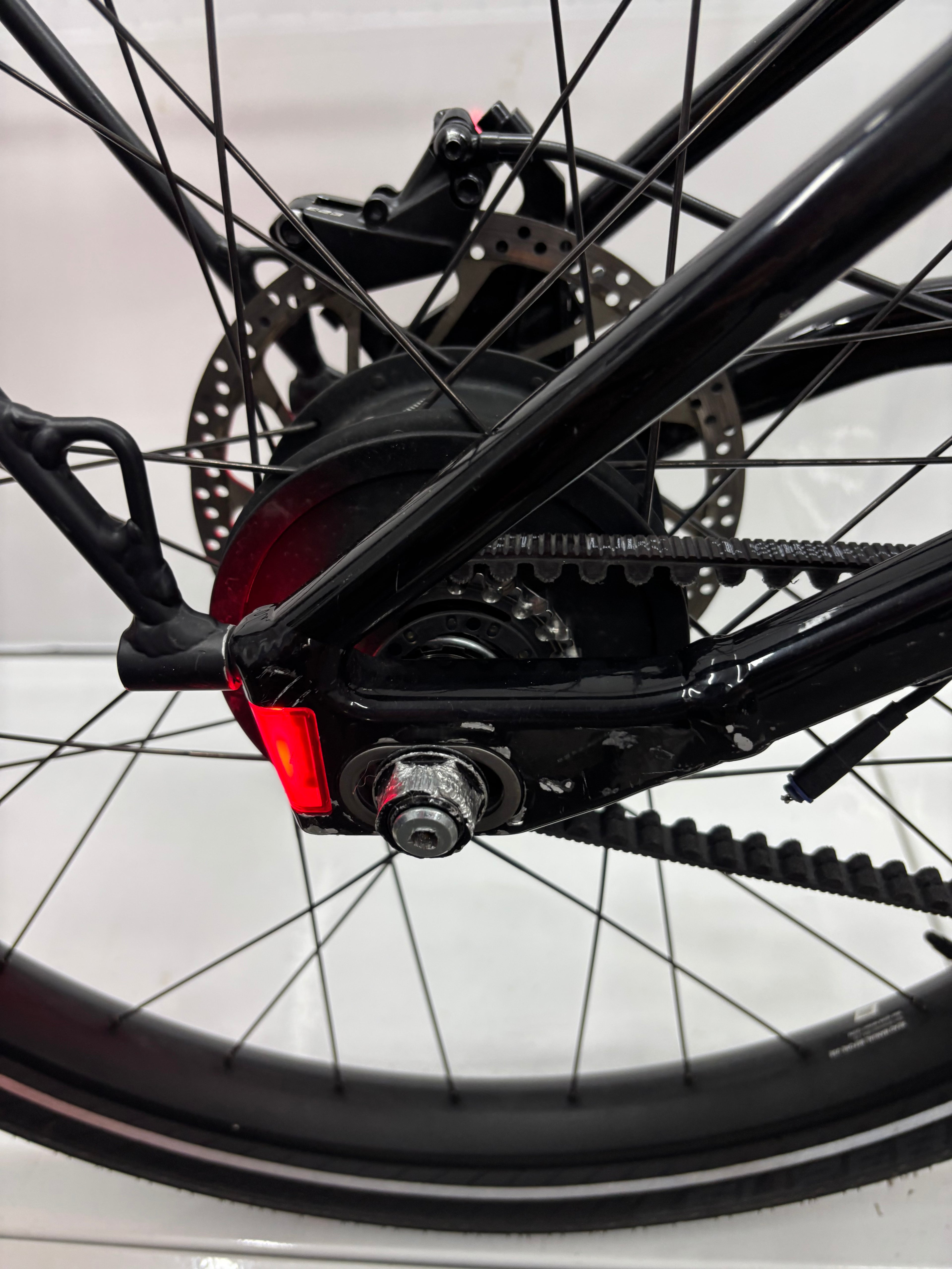 Harley Davidson Rush CTY Step, Enviolo - BASTLER zum Wiederaufbau