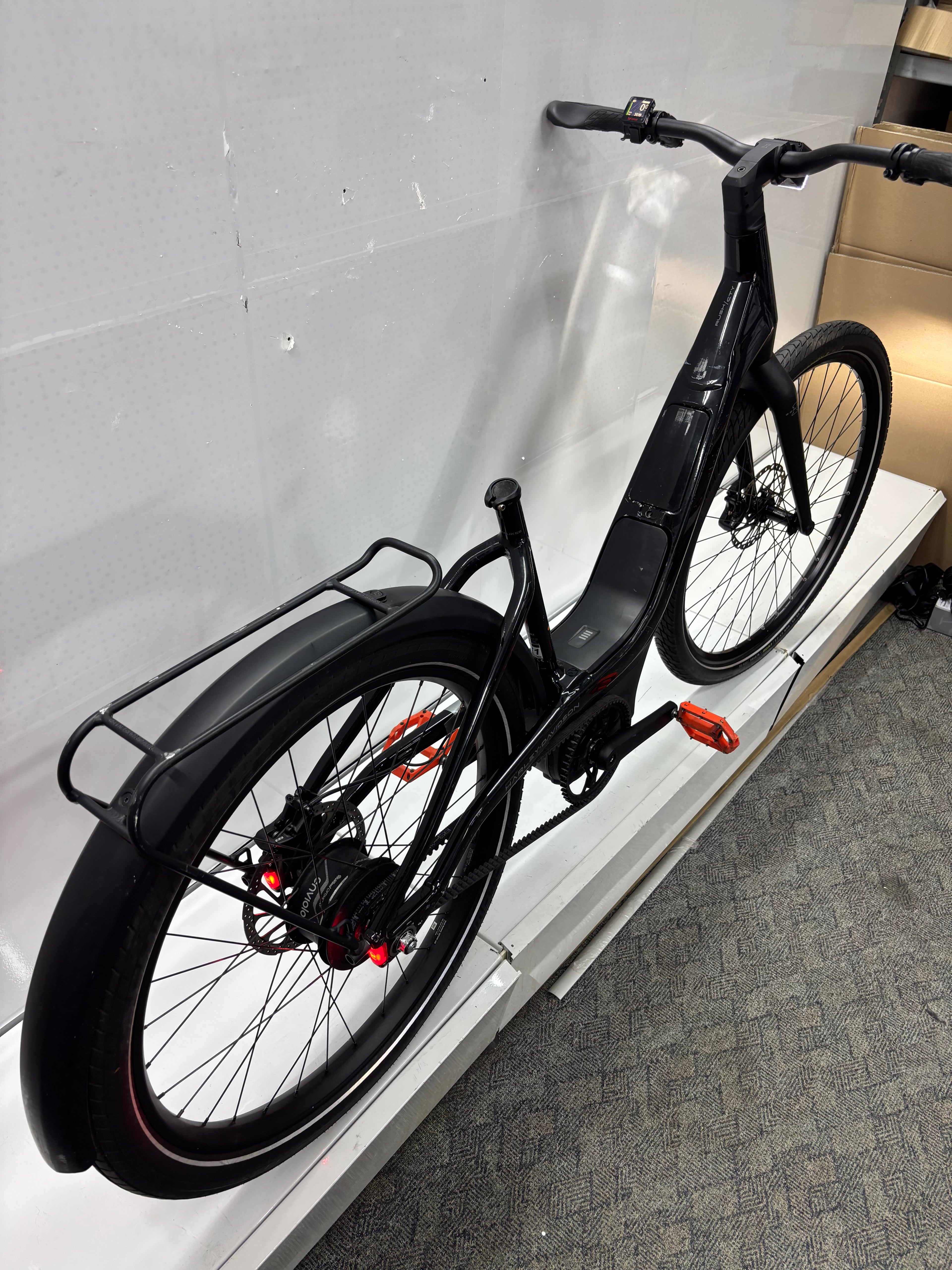 Harley Davidson Rush CTY Step, Enviolo - BASTLER zum Wiederaufbau