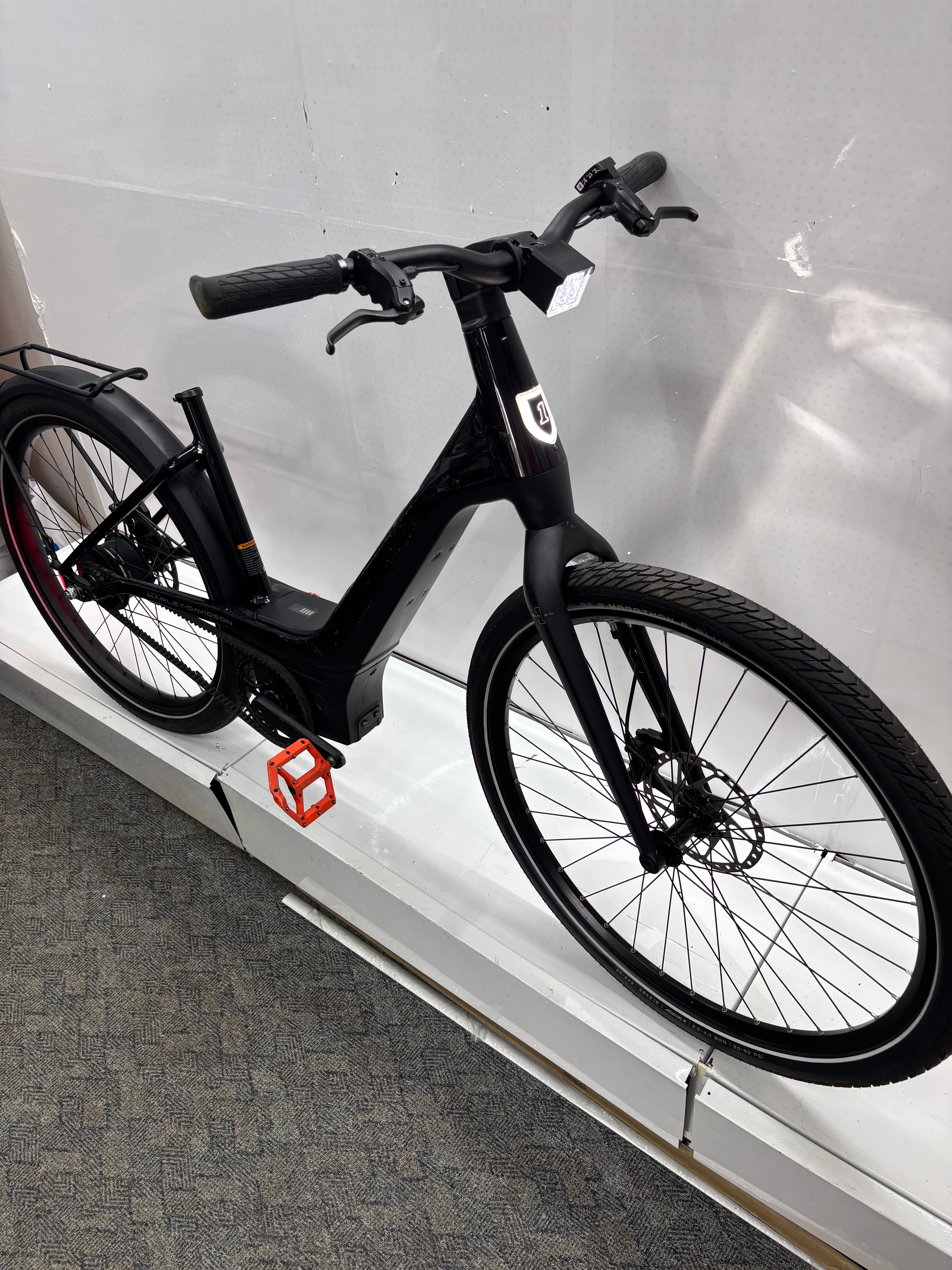 Harley Davidson Rush CTY Step, Enviolo - BASTLER zum Wiederaufbau