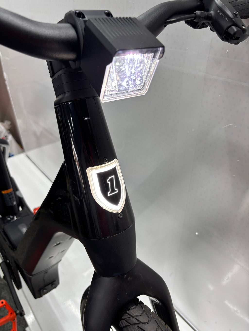 Harley Davidson Rush CTY Step, Enviolo - BASTLER zum Wiederaufbau