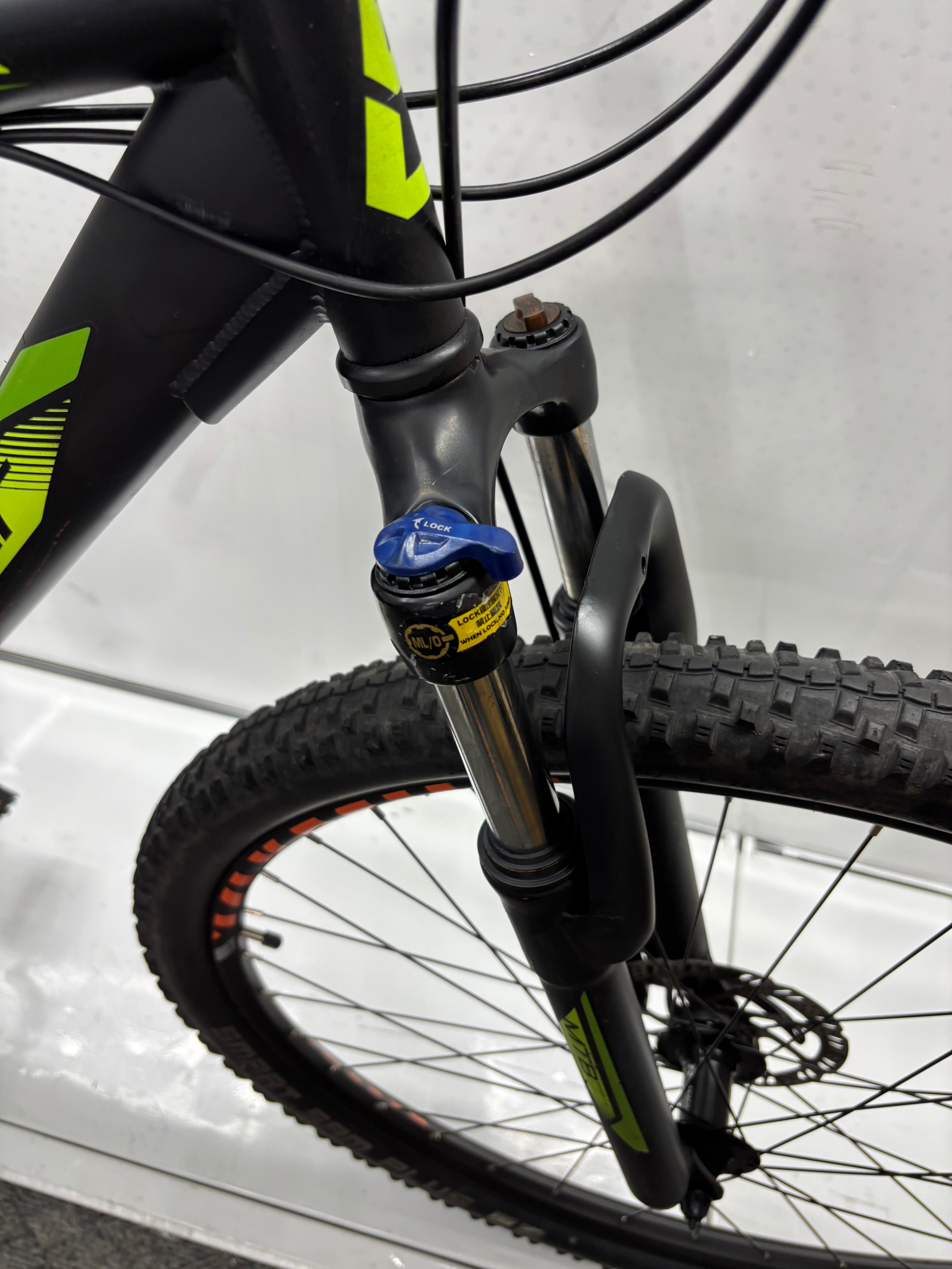 Bergsteiger Series – 0.3 - Bastlerrad - DEFEKT, Vorderrad fehlt!