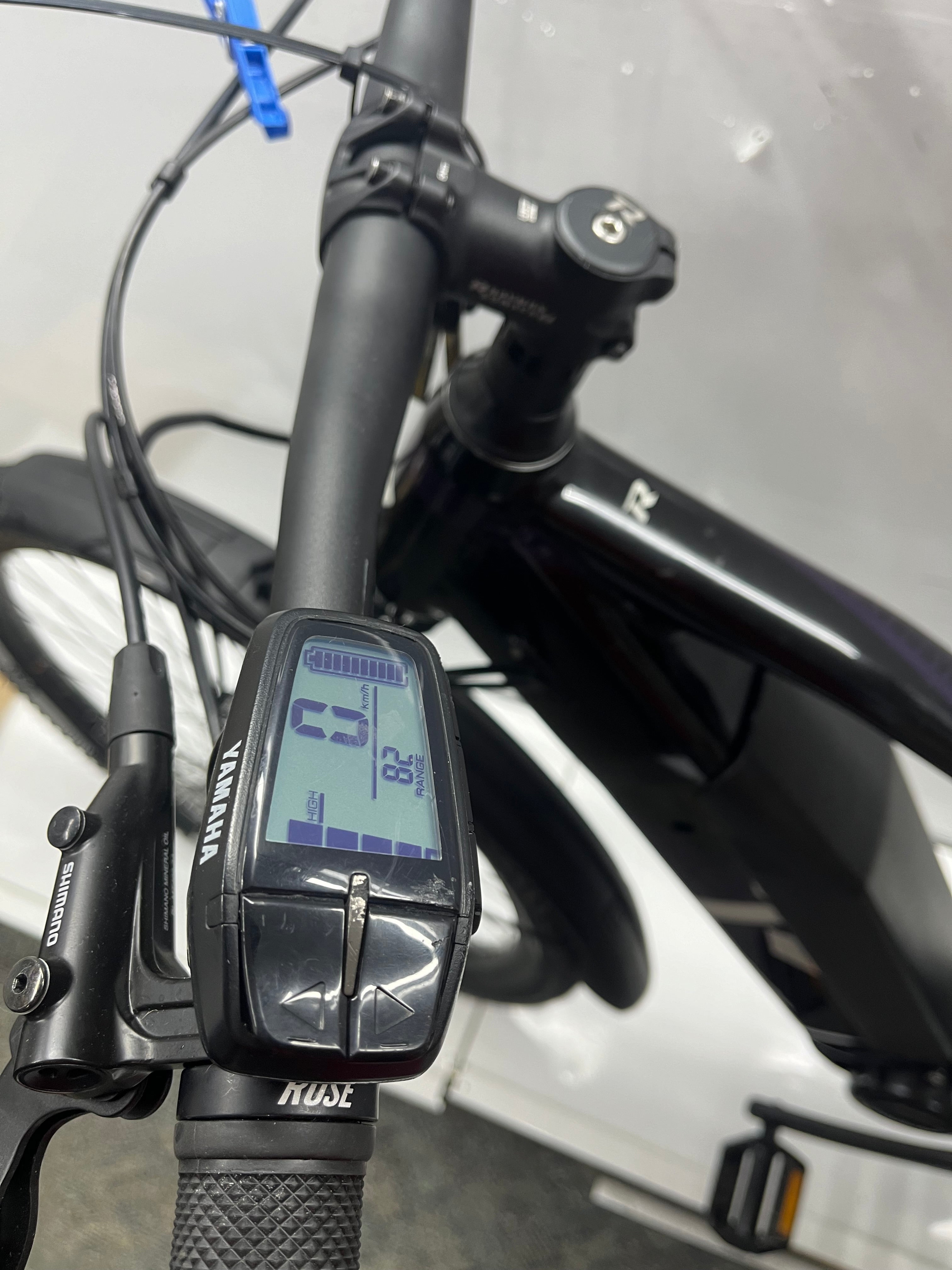Raymon Hardray 5.0 - Rahmengröße S, nur 1000 KM!