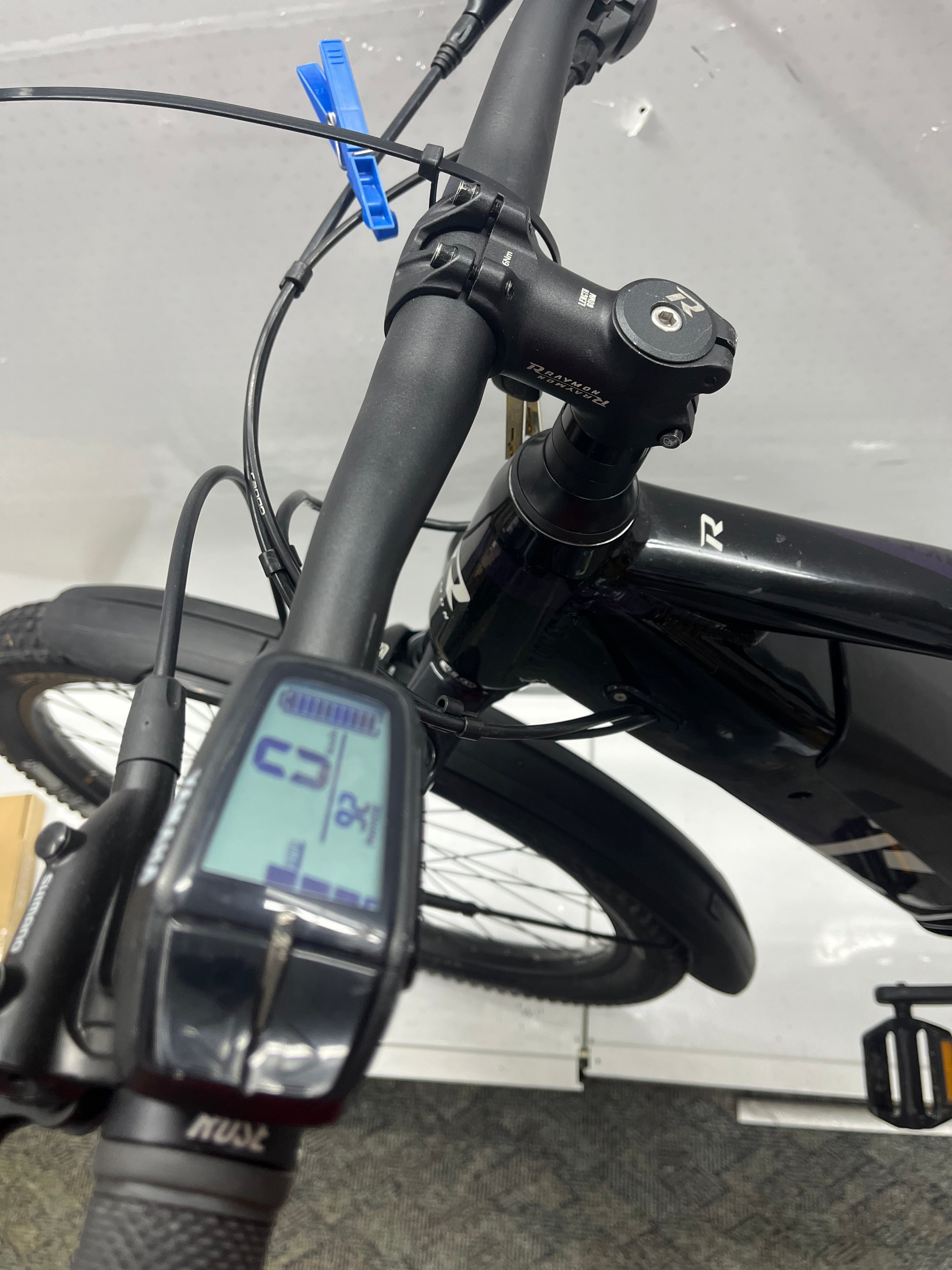 Raymon Hardray 5.0 - Rahmengröße S, nur 1000 KM!