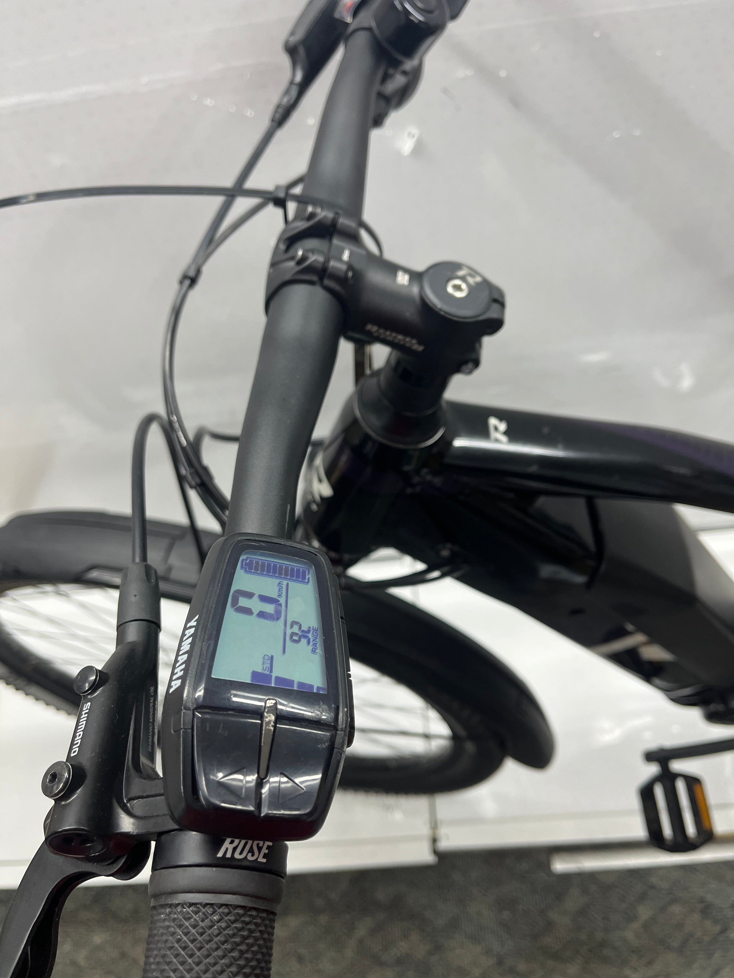 Raymon Hardray 5.0 - Rahmengröße S, nur 1000 KM!