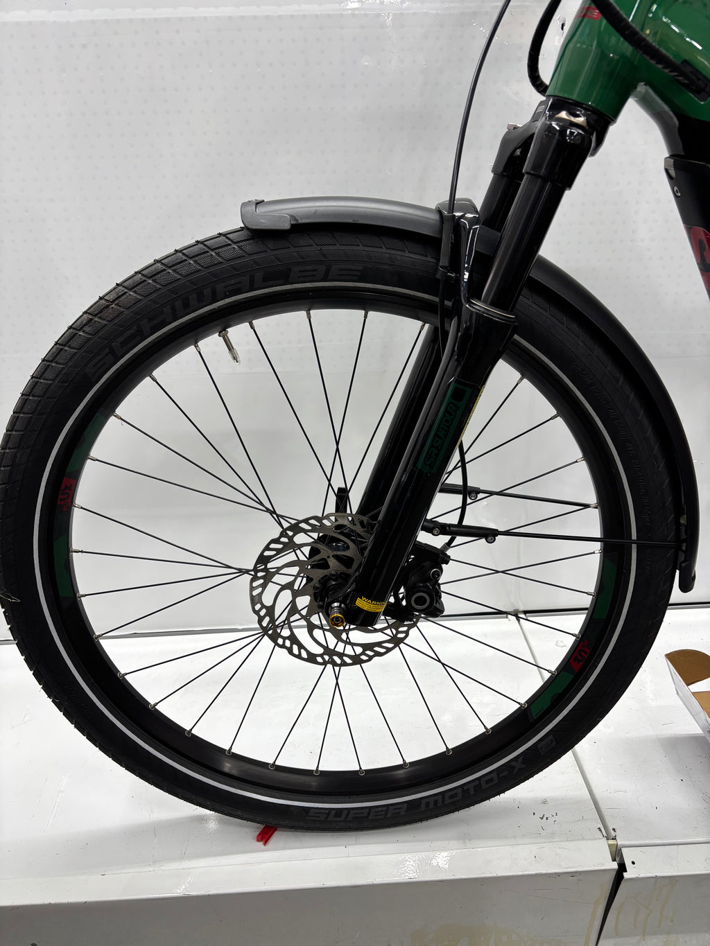 Haibike SDURO Trekking 8.0 - Rahmengröße M
