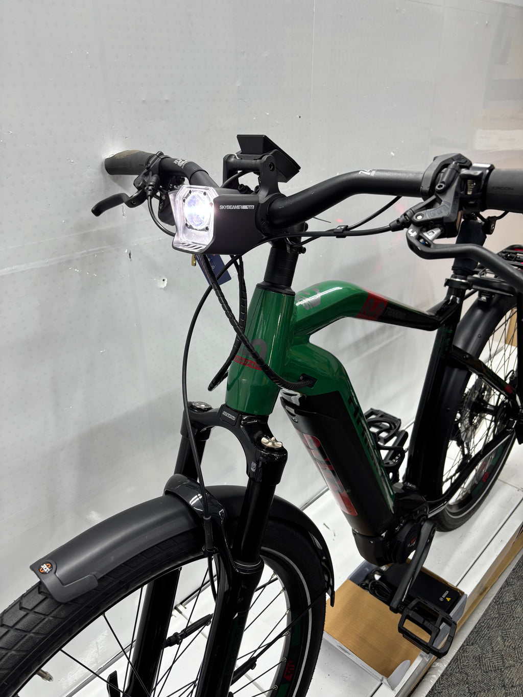 Haibike SDURO Trekking 8.0 - Rahmengröße M