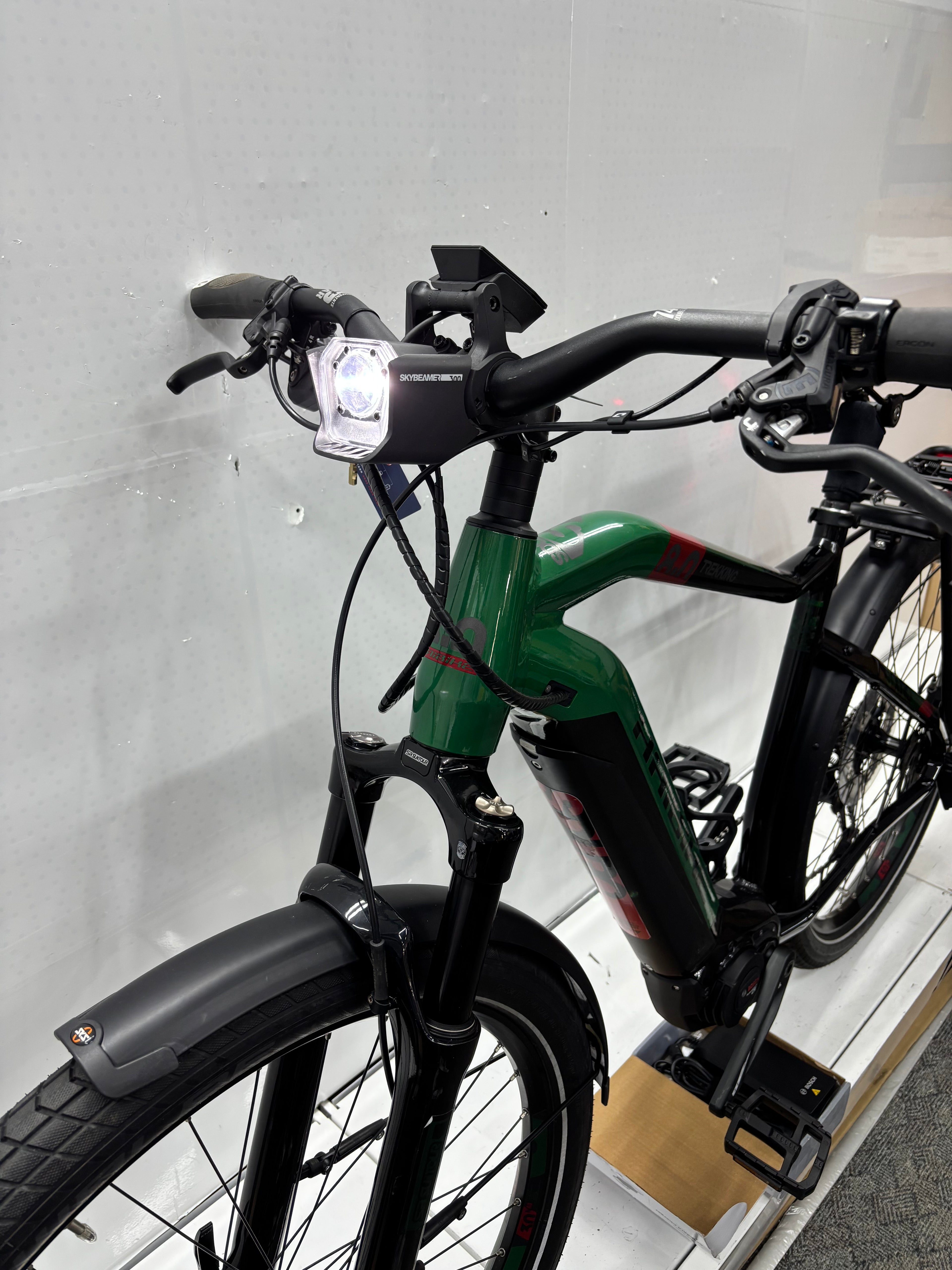 Haibike SDURO Trekking 8.0 - Rahmengröße M