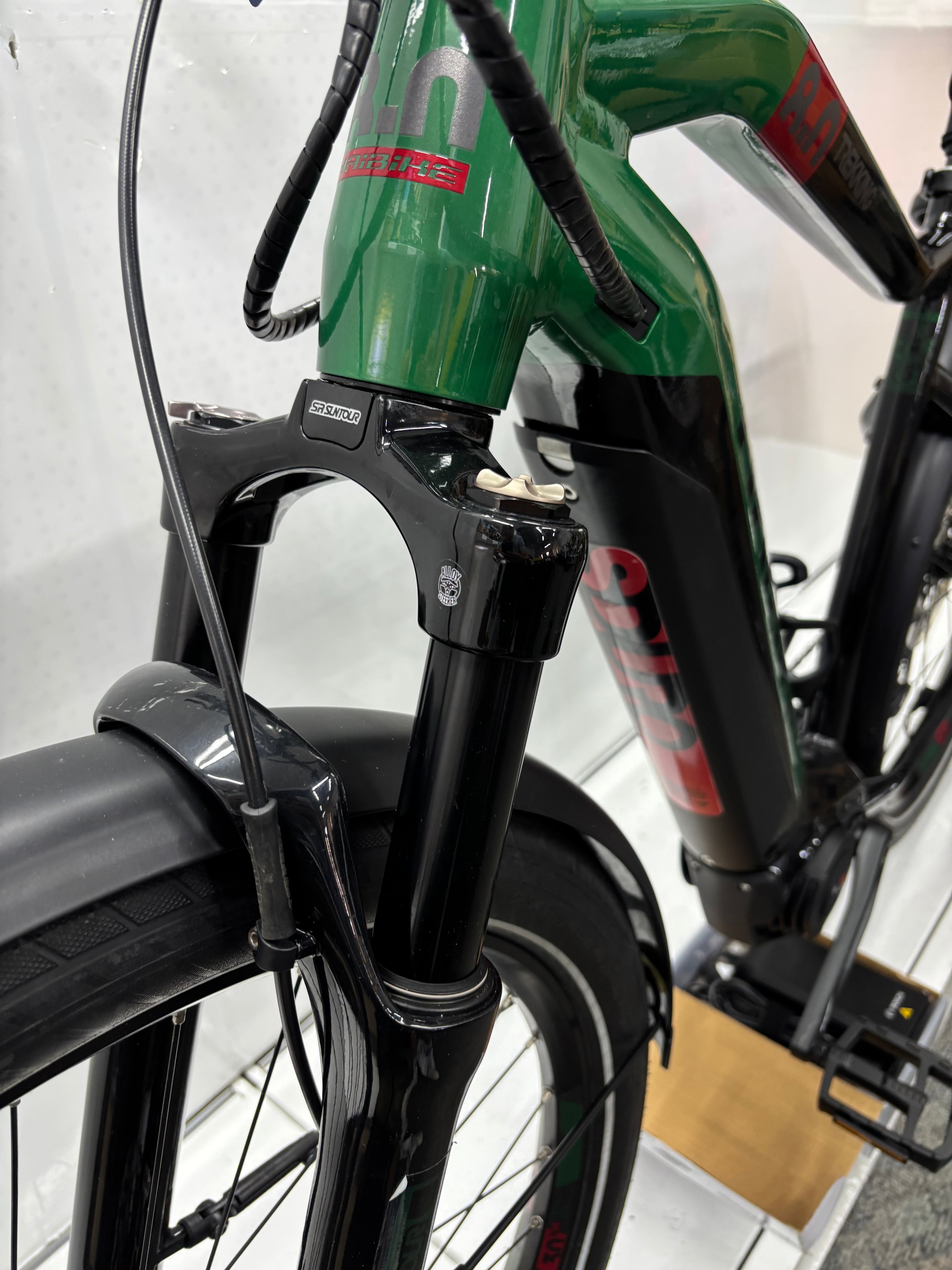 Haibike SDURO Trekking 8.0 - Rahmengröße M