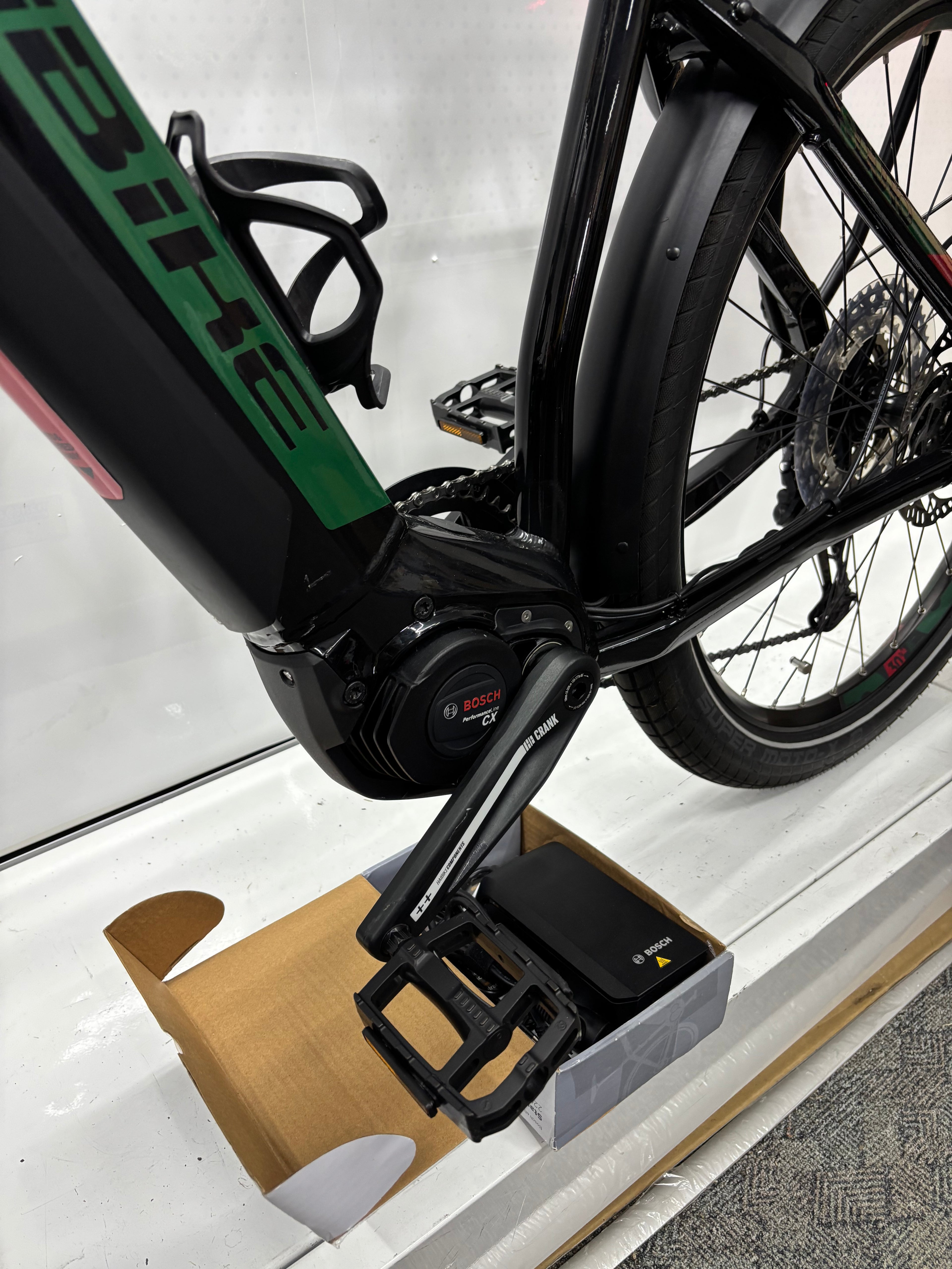 Haibike SDURO Trekking 8.0 - Rahmengröße M