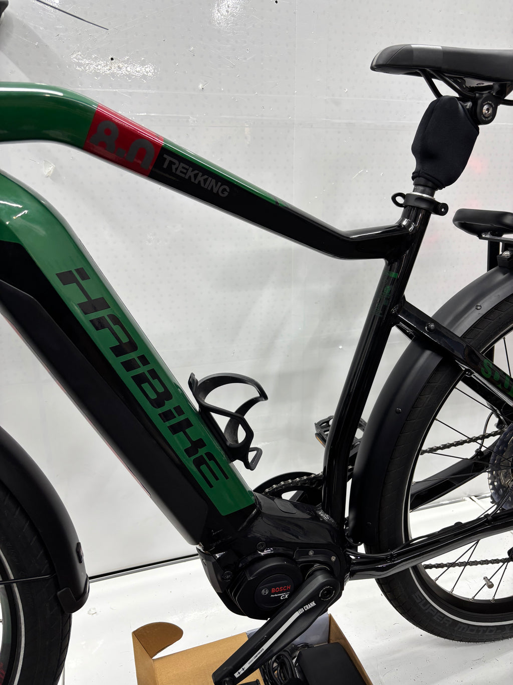 Haibike SDURO Trekking 8.0 - Rahmengröße M