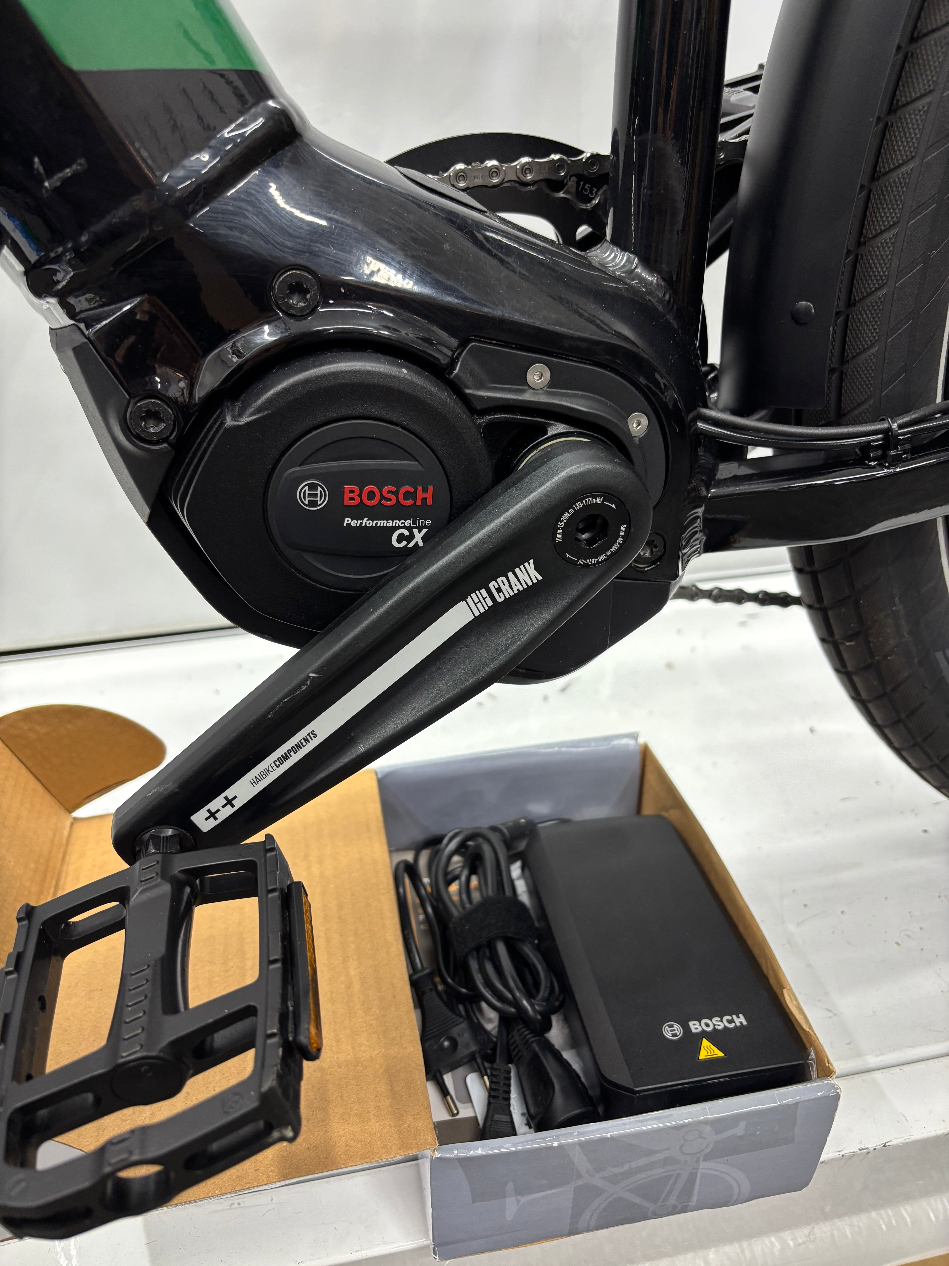 Haibike SDURO Trekking 8.0 - Rahmengröße M