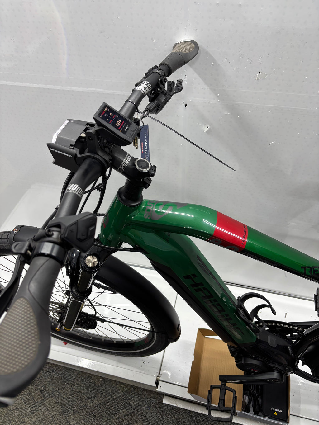 Haibike SDURO Trekking 8.0 - Rahmengröße M