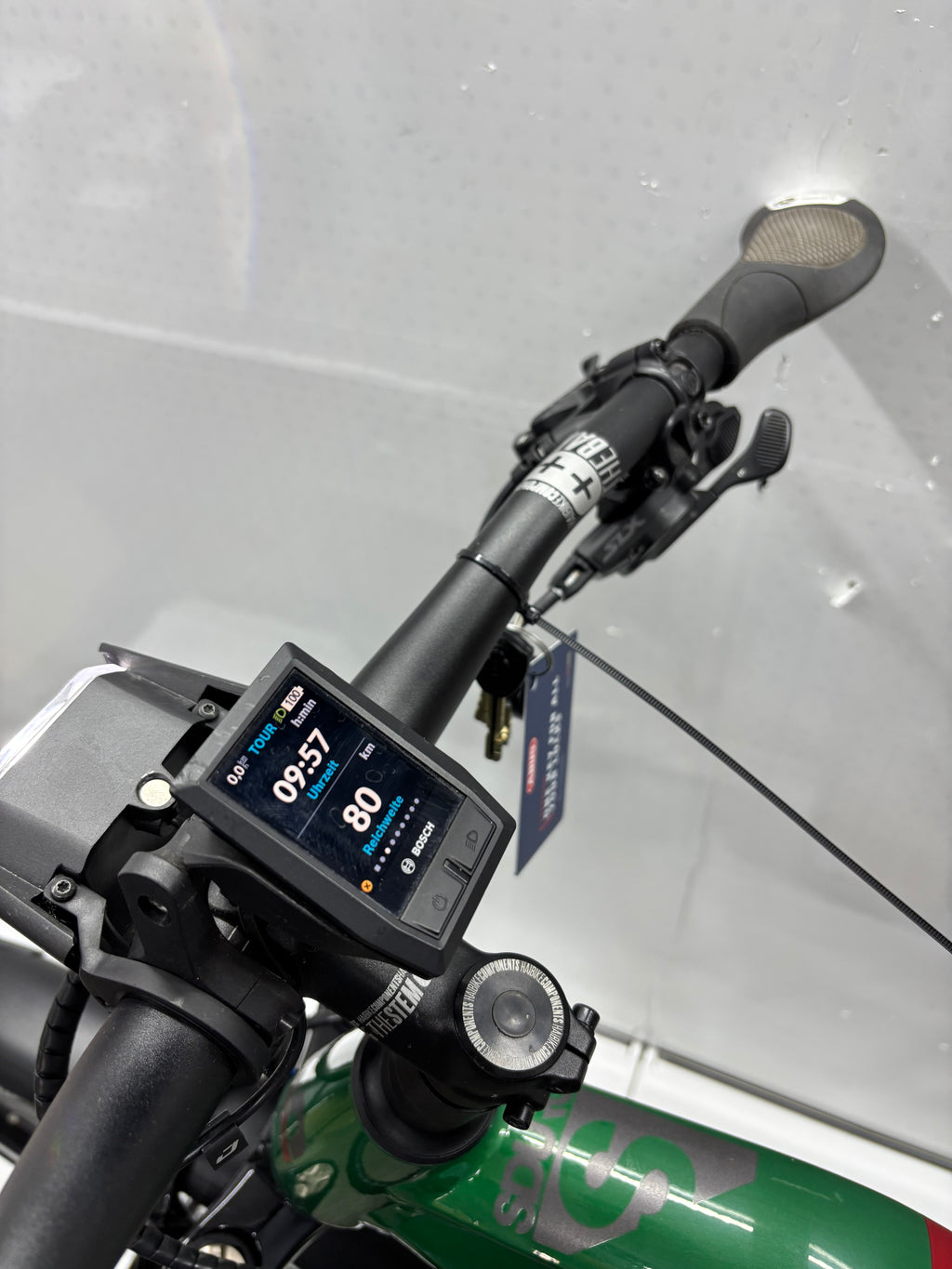 Haibike SDURO Trekking 8.0 - Rahmengröße M