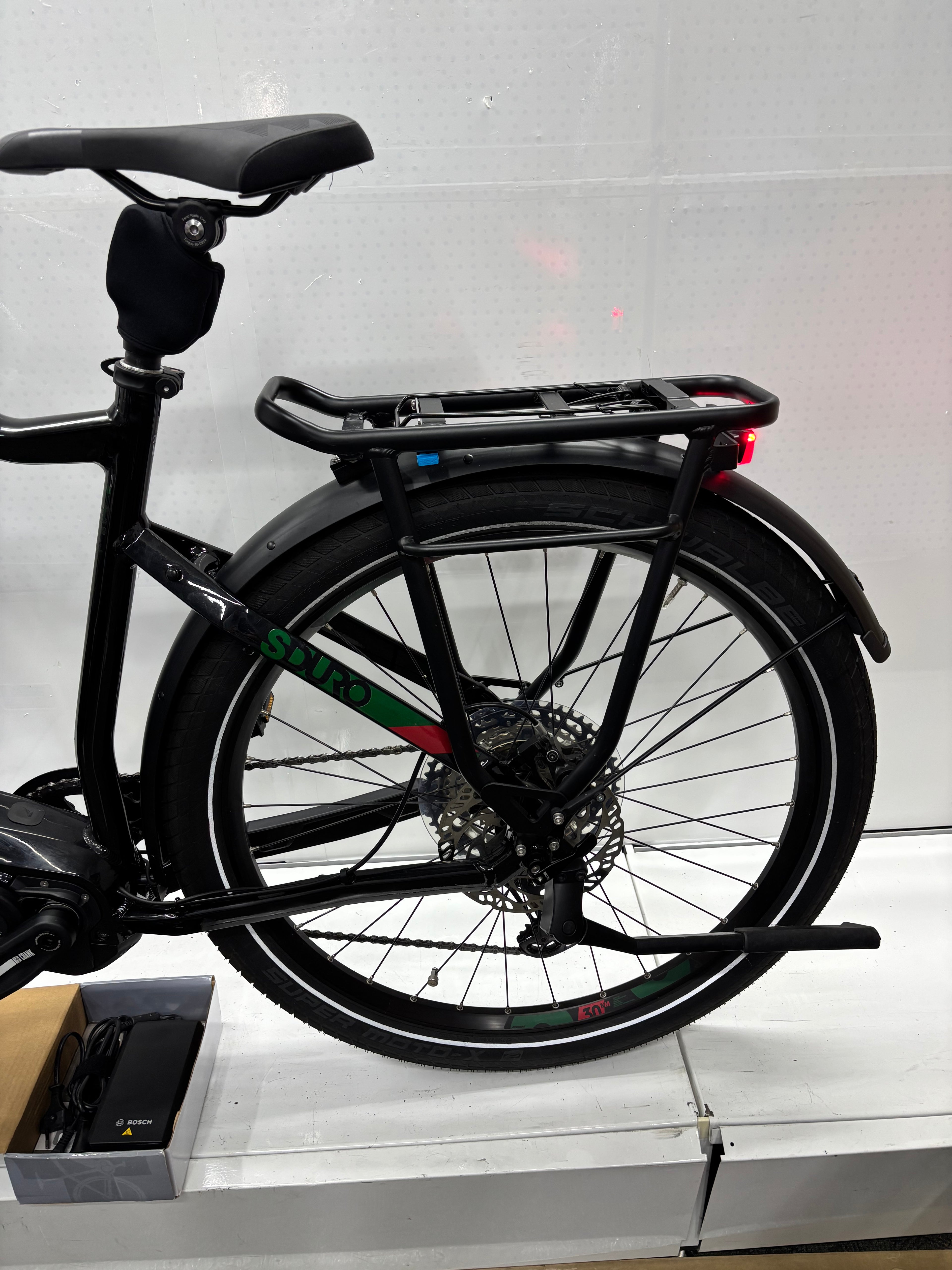 Haibike SDURO Trekking 8.0 - Rahmengröße M