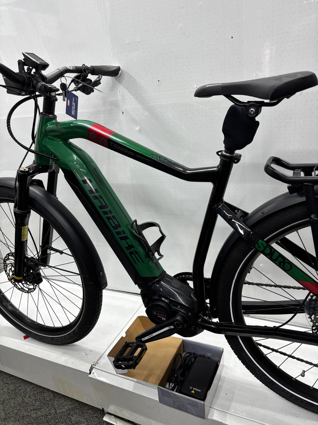 Haibike SDURO Trekking 8.0 - Rahmengröße M