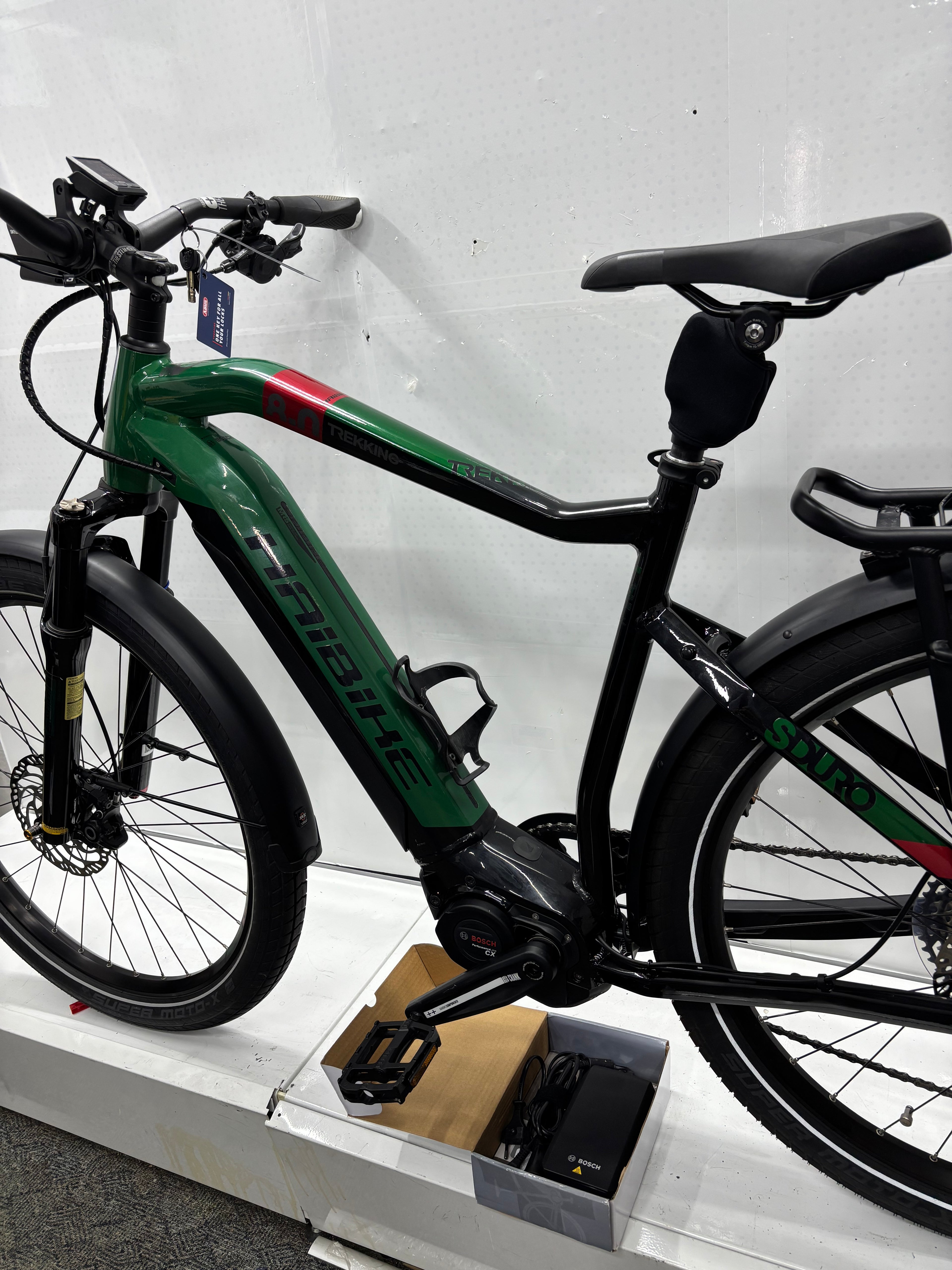 Haibike SDURO Trekking 8.0 - Rahmengröße M