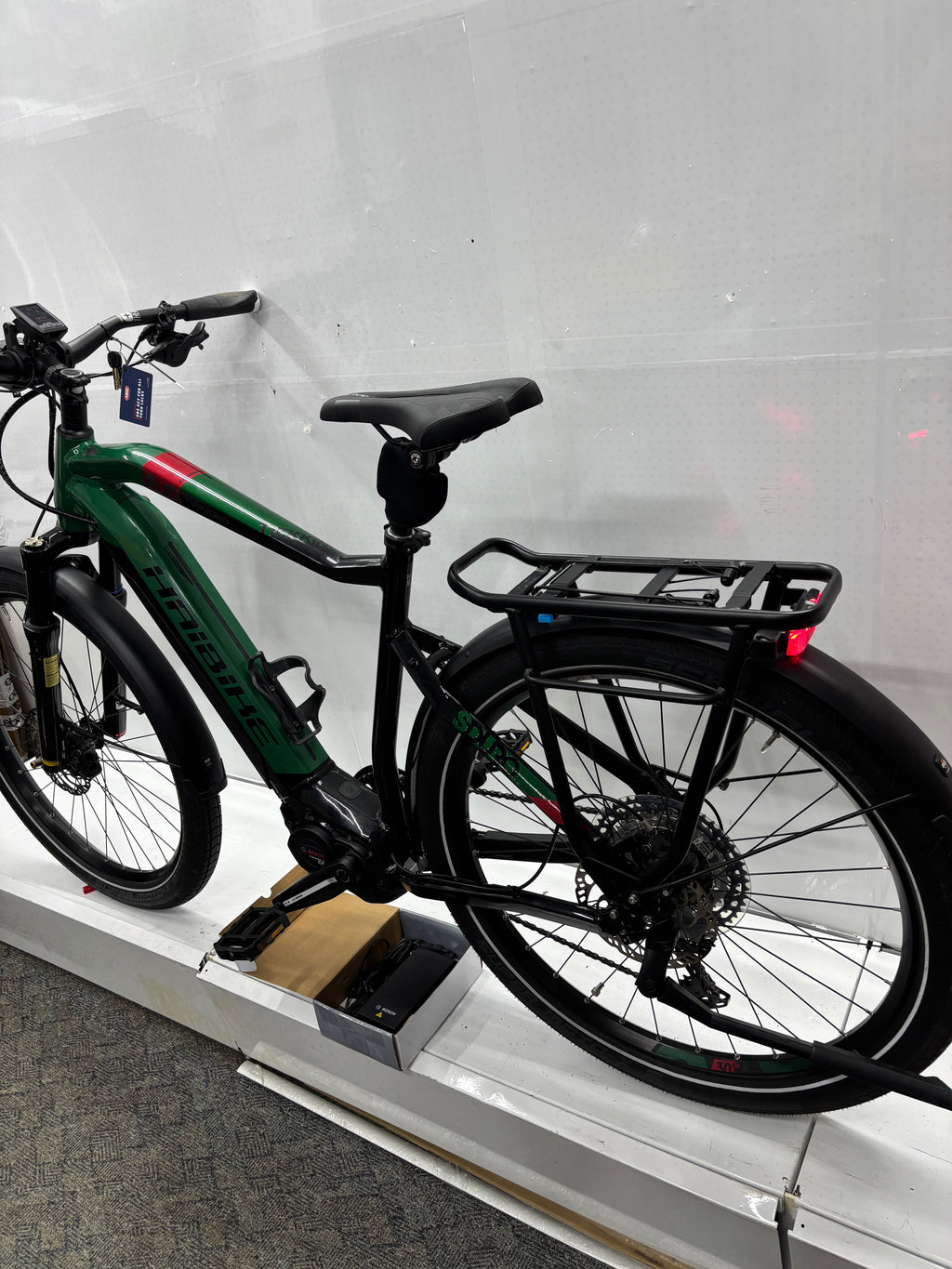 Haibike SDURO Trekking 8.0 - Rahmengröße M