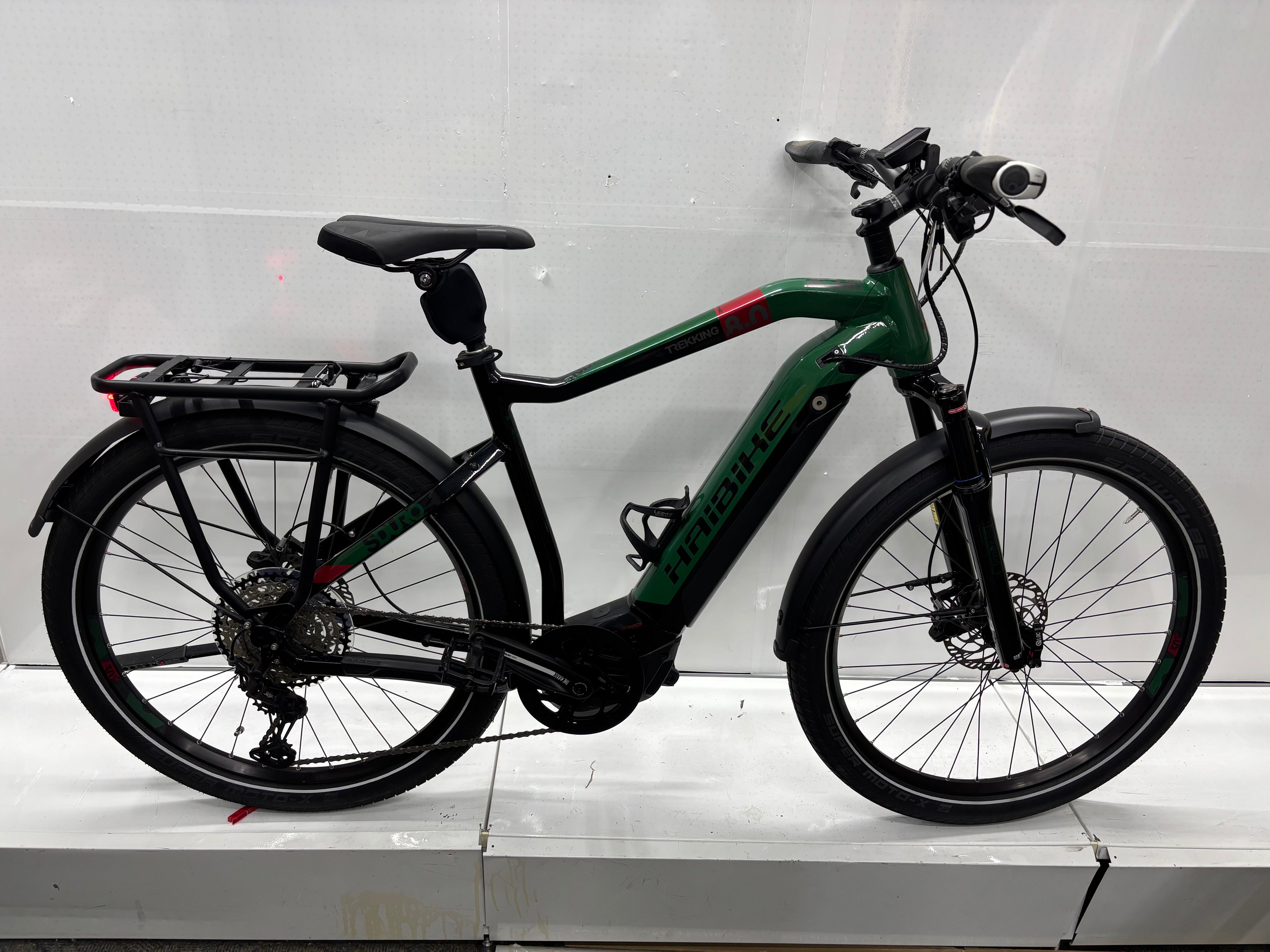 Haibike SDURO Trekking 8.0 - Rahmengröße M