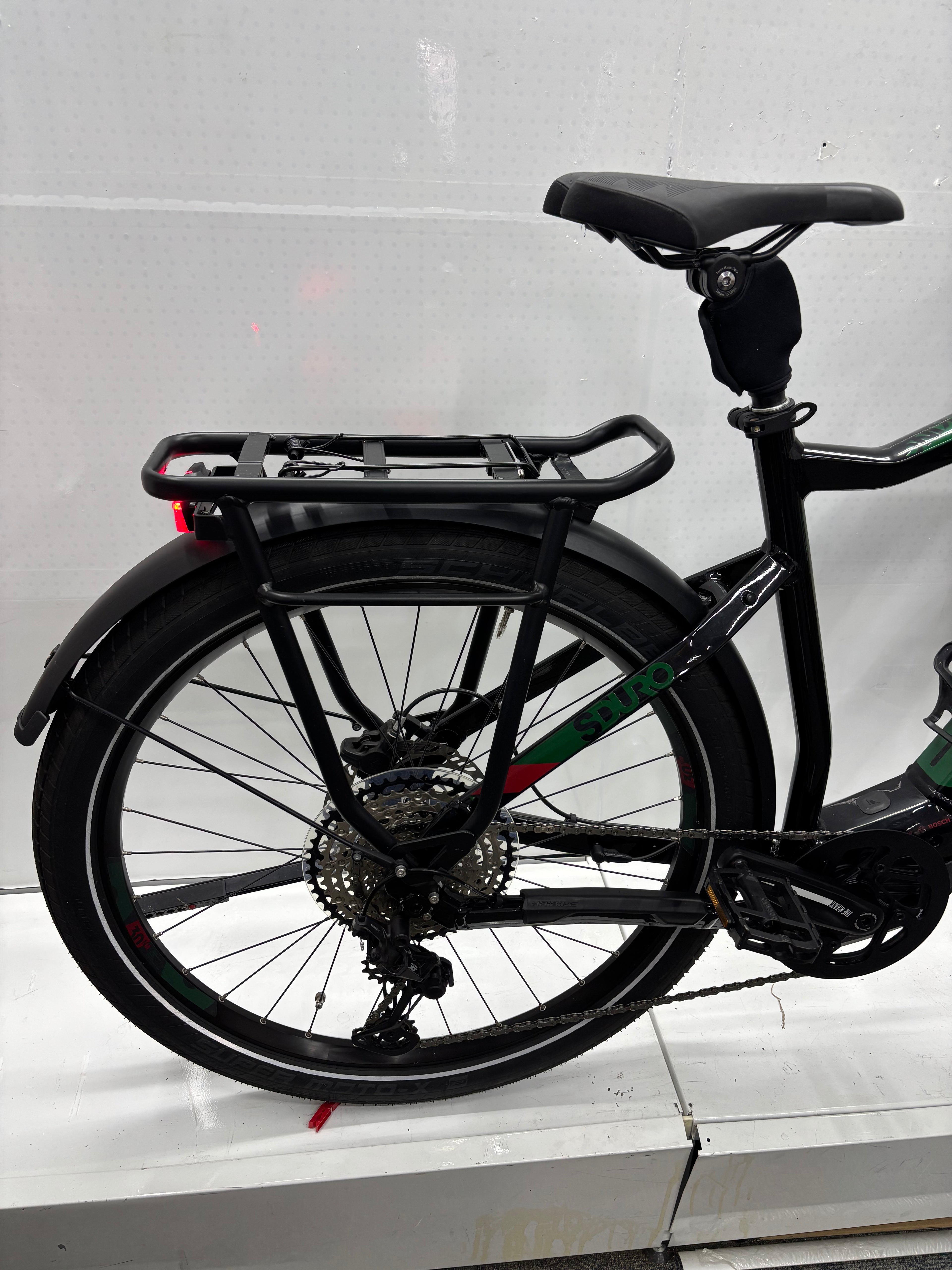 Haibike SDURO Trekking 8.0 - Rahmengröße M