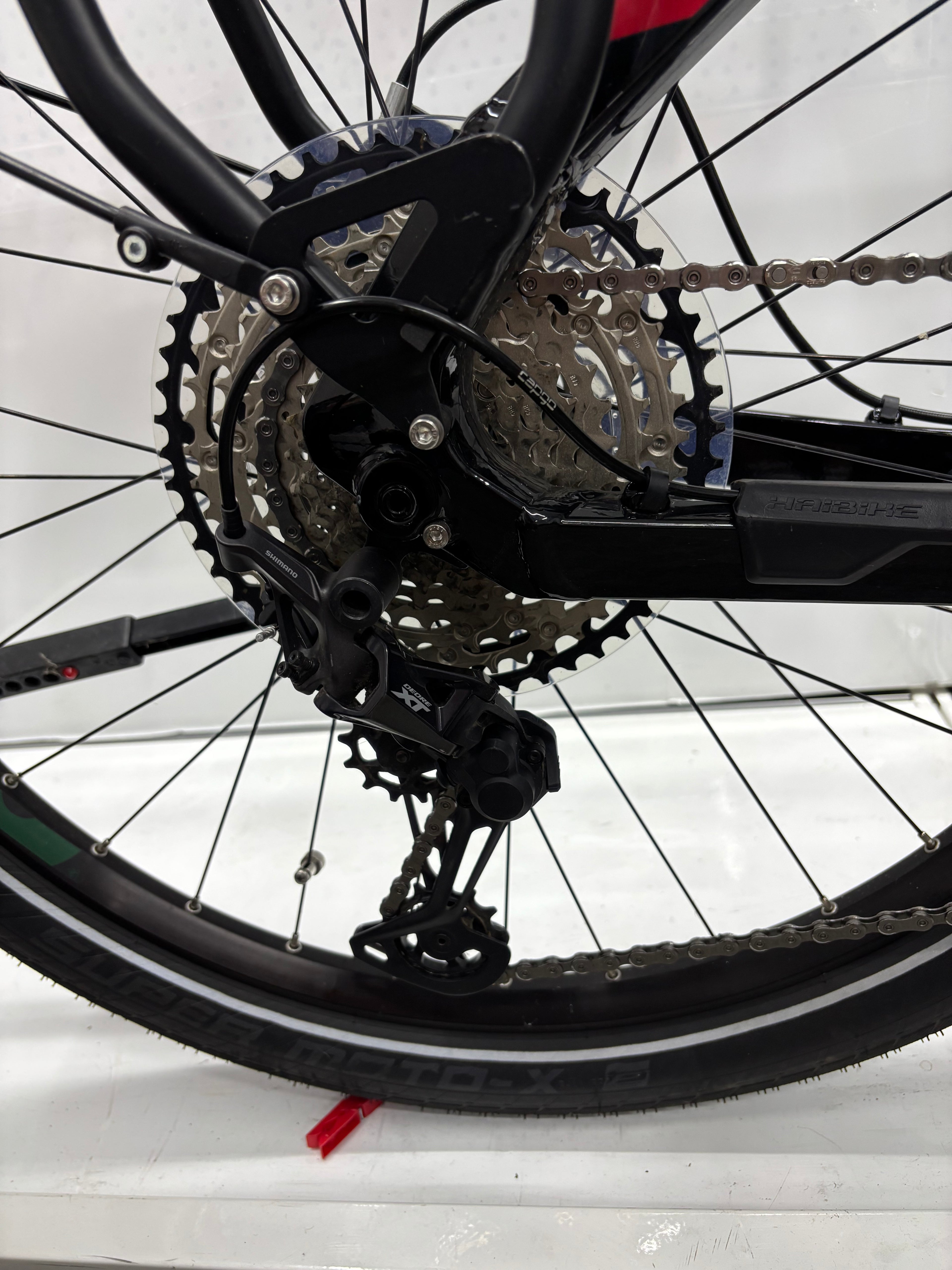 Haibike SDURO Trekking 8.0 - Rahmengröße M