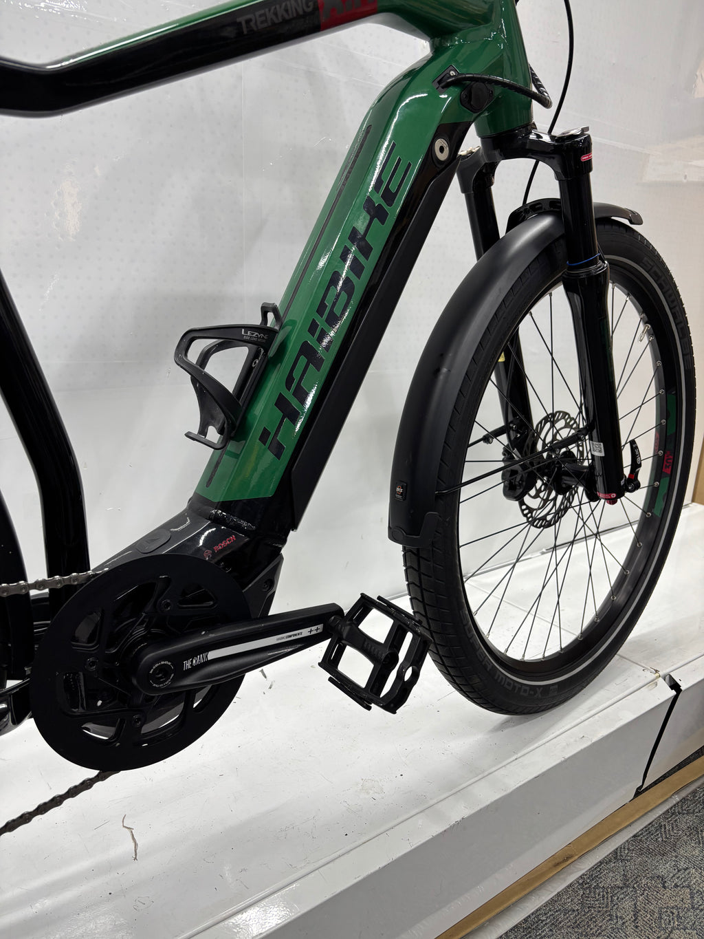 Haibike SDURO Trekking 8.0 - Rahmengröße M