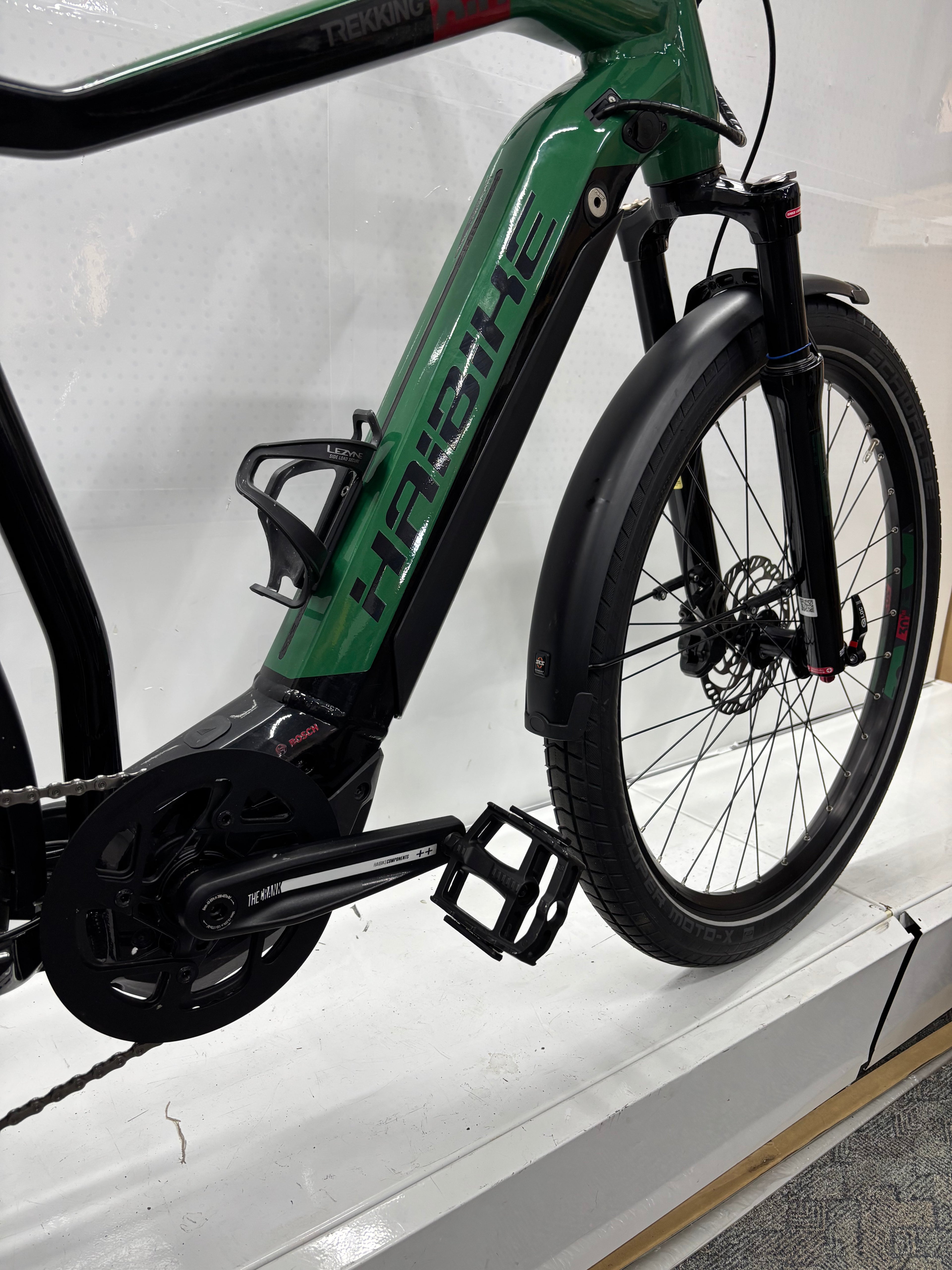 Haibike SDURO Trekking 8.0 - Rahmengröße M