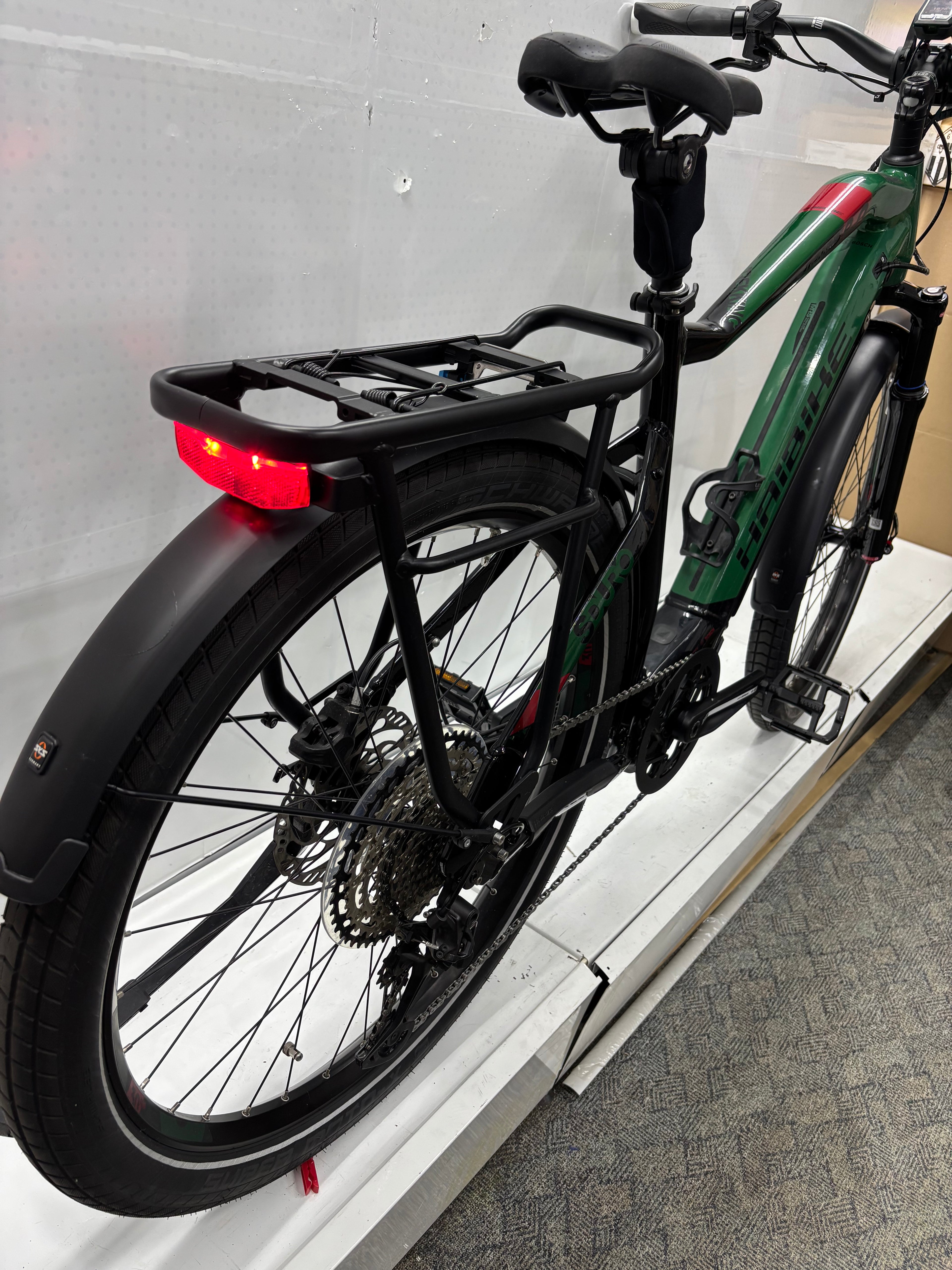 Haibike SDURO Trekking 8.0 - Rahmengröße M