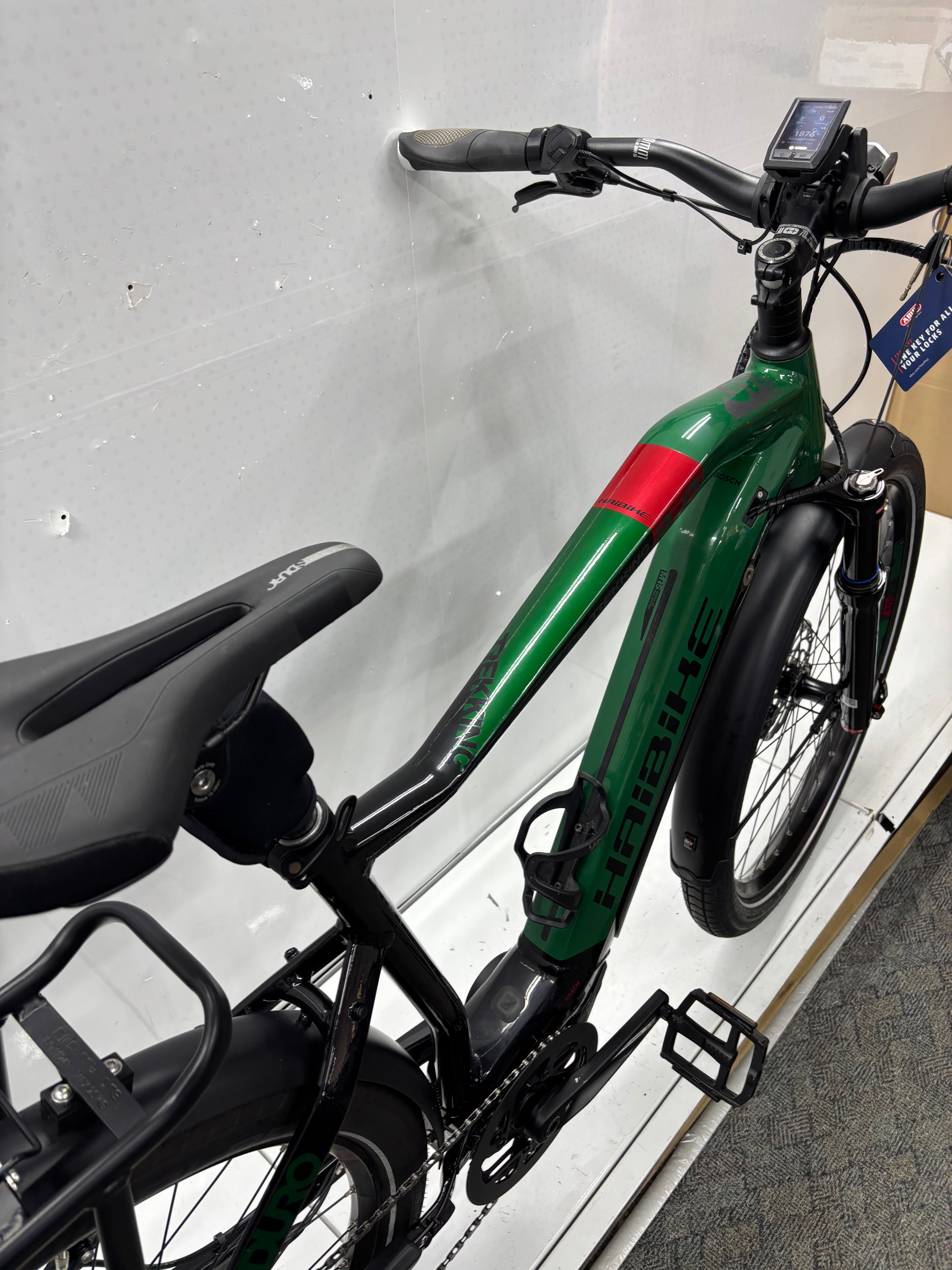 Haibike SDURO Trekking 8.0 - Rahmengröße M