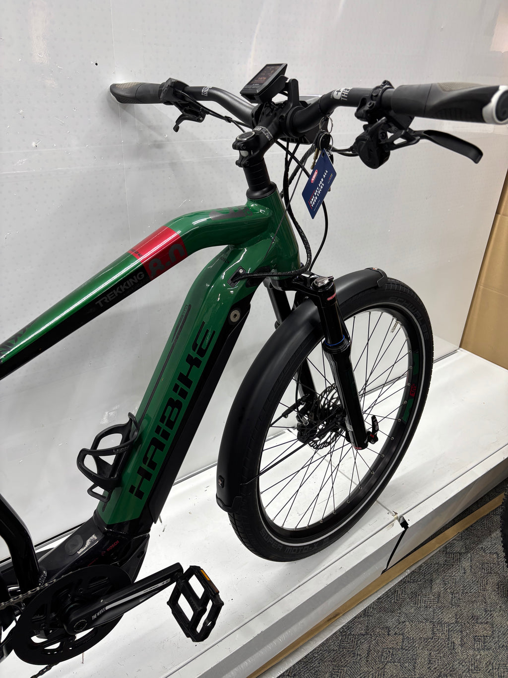 Haibike SDURO Trekking 8.0 - Rahmengröße M