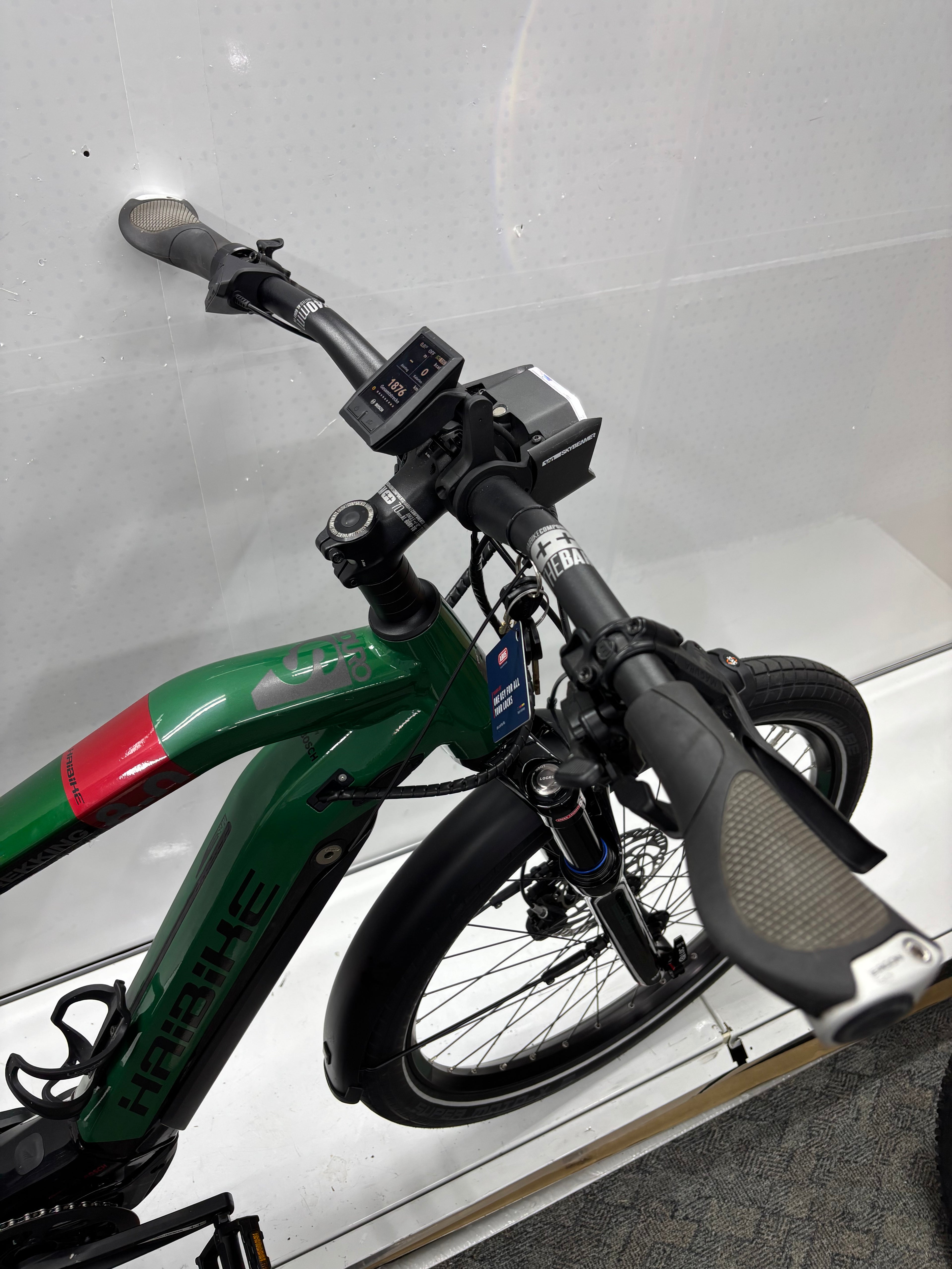 Haibike SDURO Trekking 8.0 - Rahmengröße M