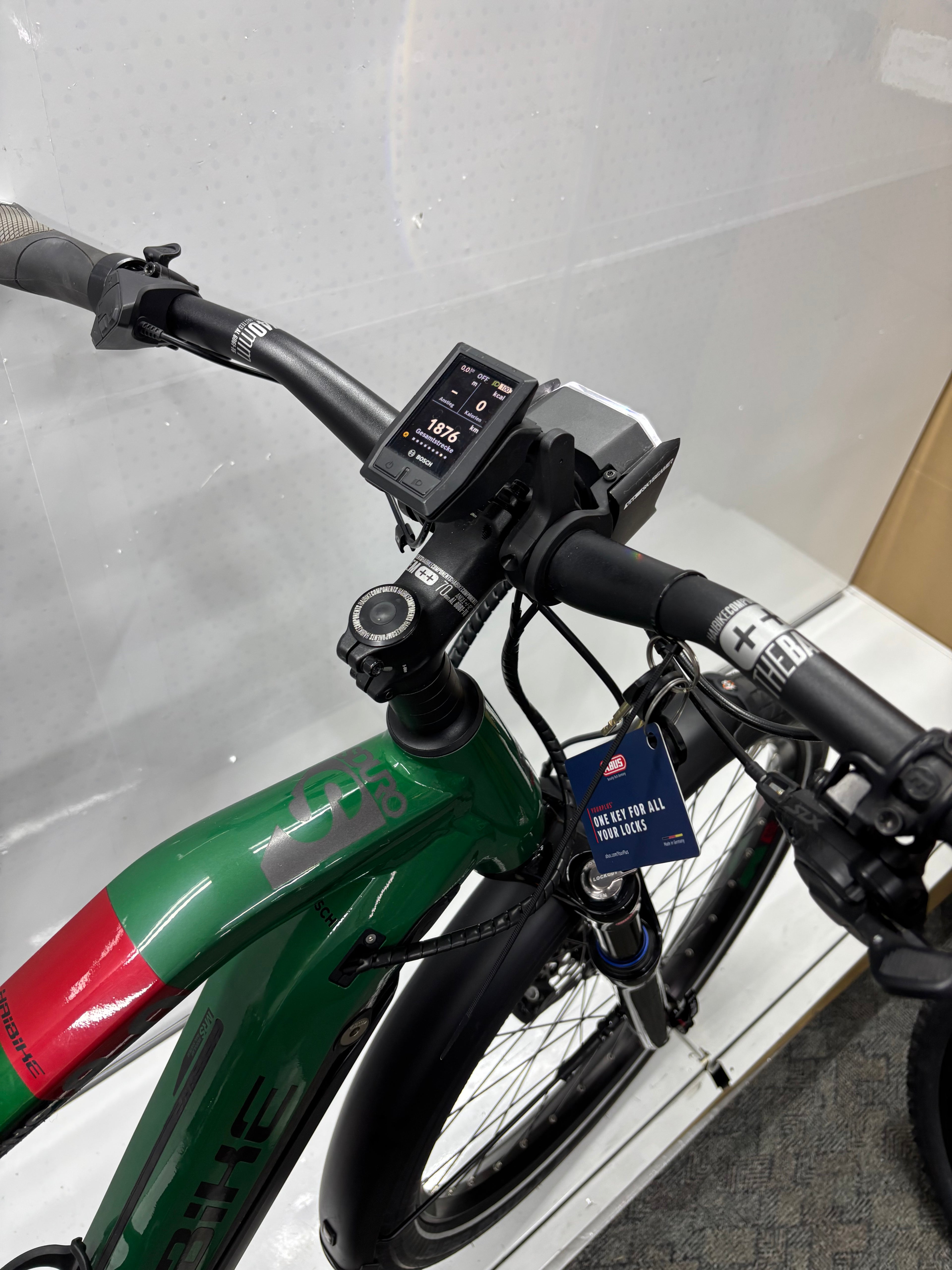 Haibike SDURO Trekking 8.0 - Rahmengröße M