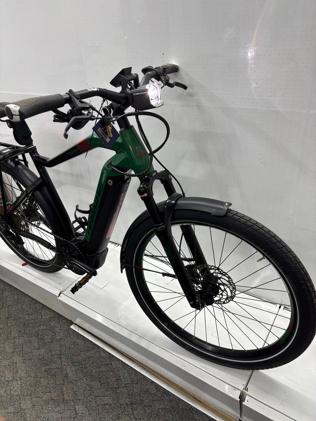 Haibike SDURO Trekking 8.0 - Rahmengröße M