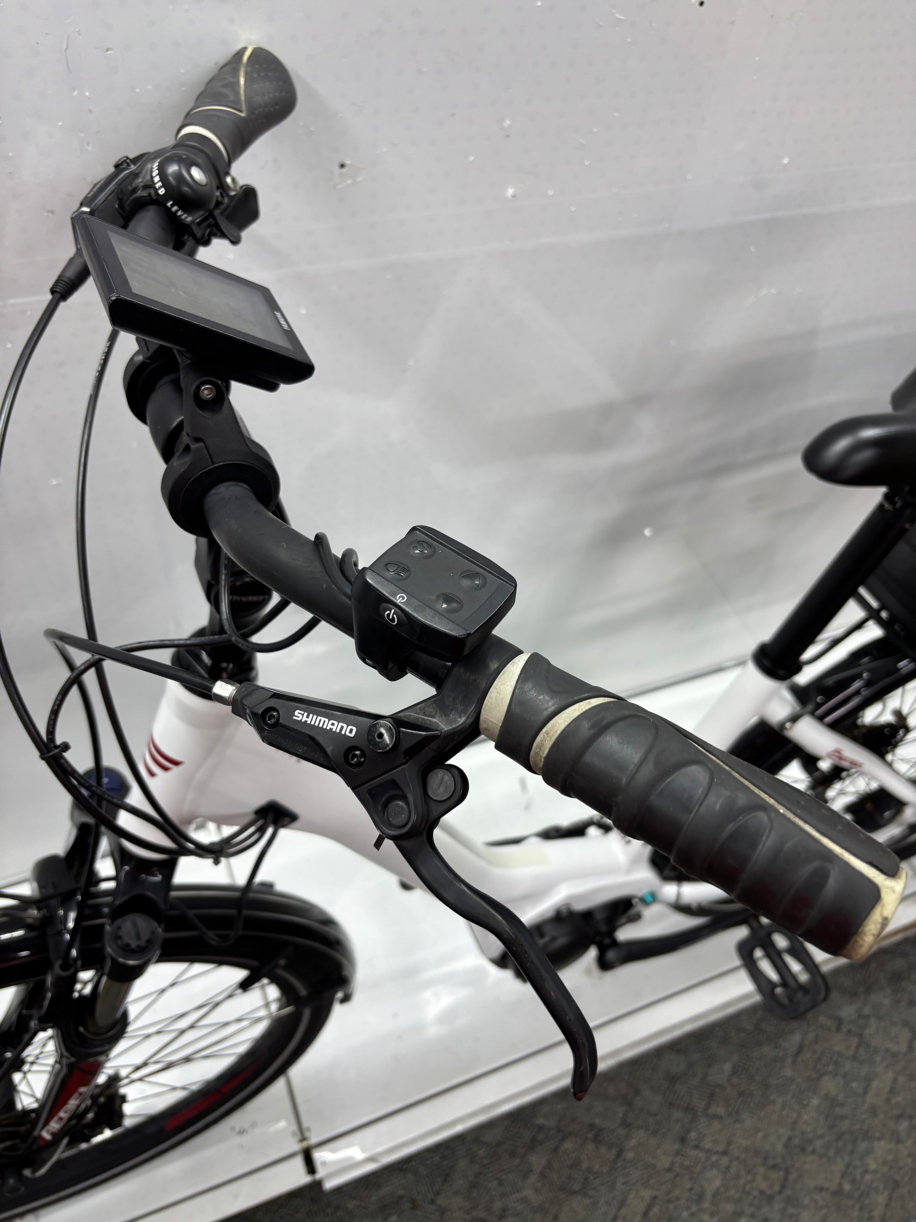BH Rebel Easymotion Eco Lite E-Bike - Bastlerrad - DEFEKT