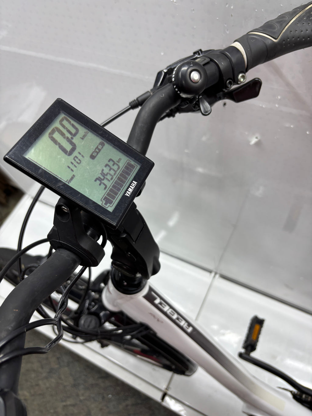 BH Rebel Easymotion Eco Lite E-Bike - Bastlerrad - DEFEKT