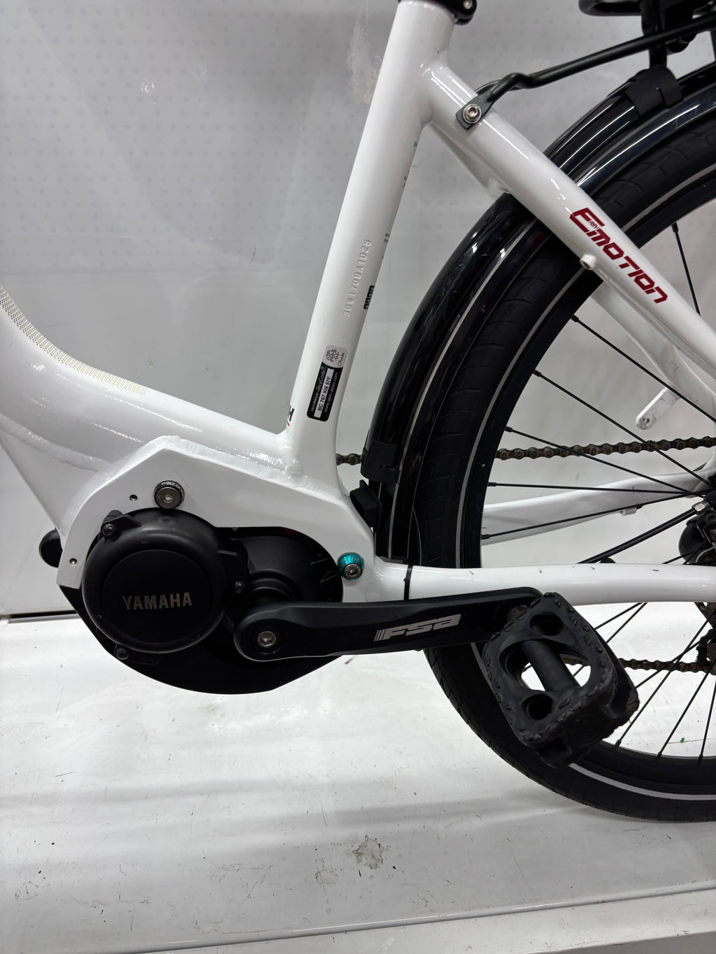 BH Rebel Easymotion Eco Lite E-Bike - Bastlerrad - DEFEKT