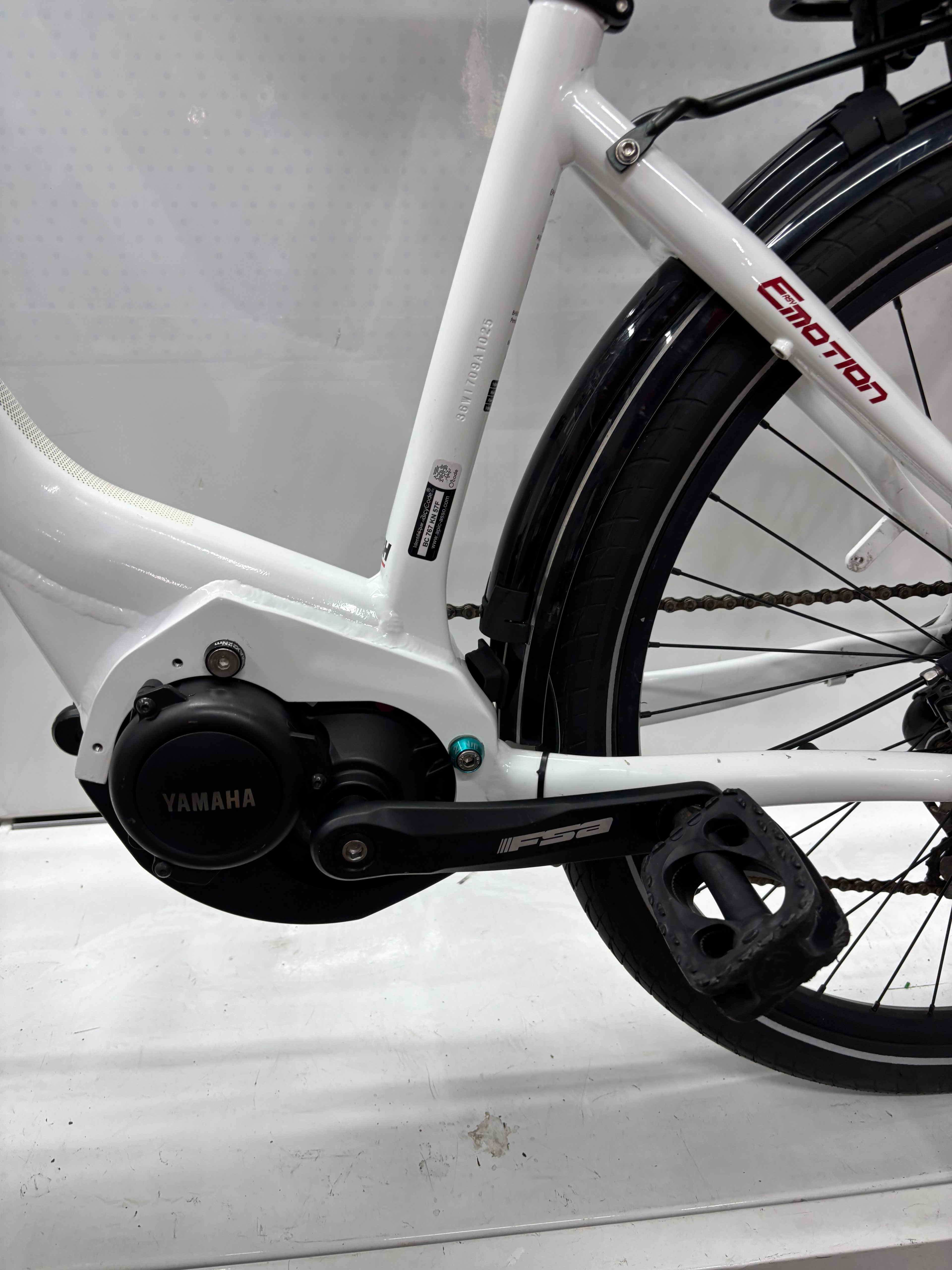 BH Rebel Easymotion Eco Lite E-Bike - Bastlerrad - DEFEKT